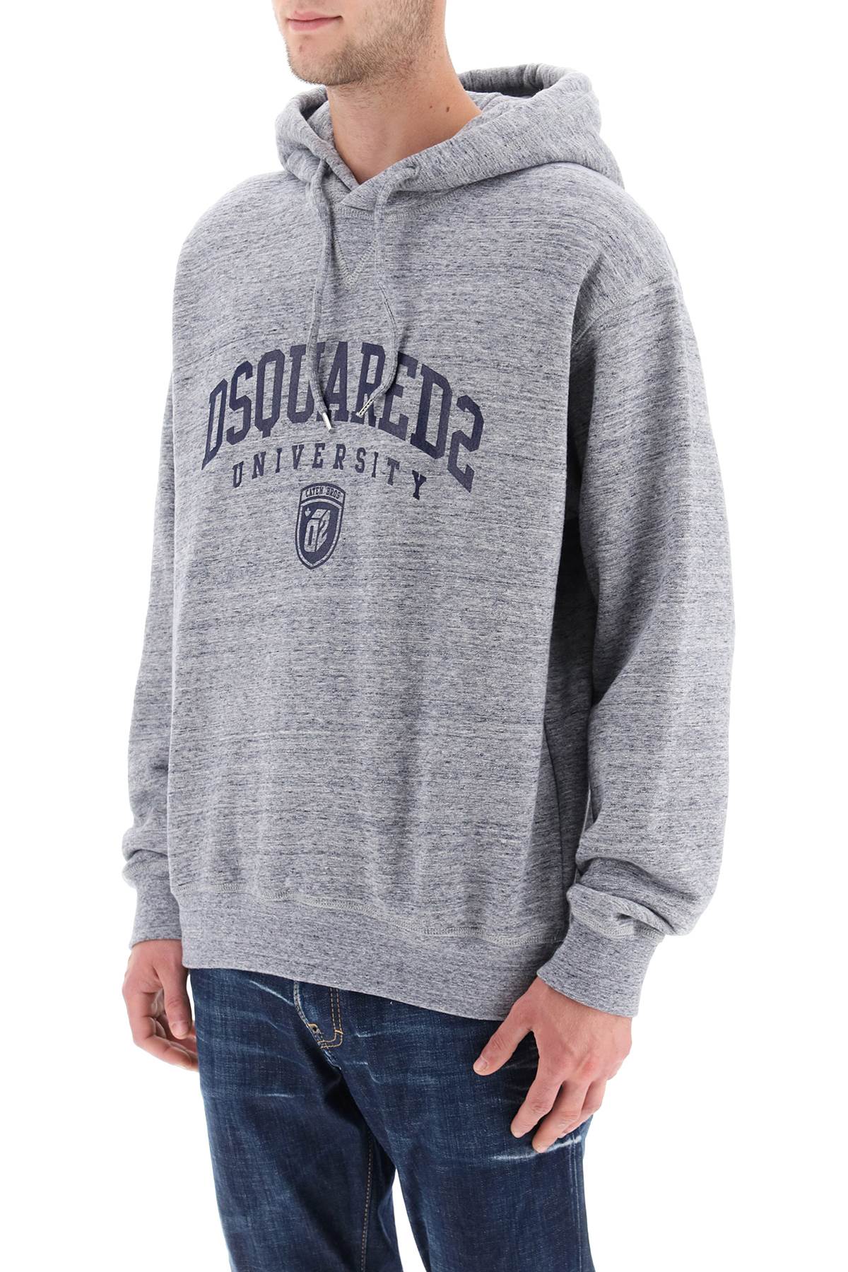 DSQUARED2 Logo Print Hoodie