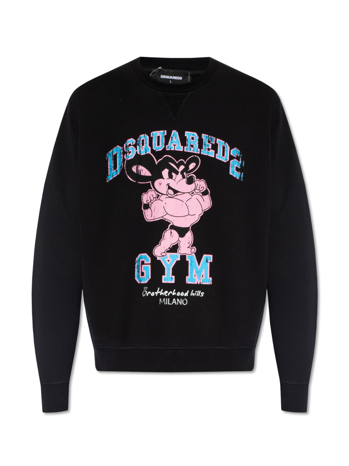 DSQUARED2 Cool Fit Logo Sweatshirt - Long Sleeve