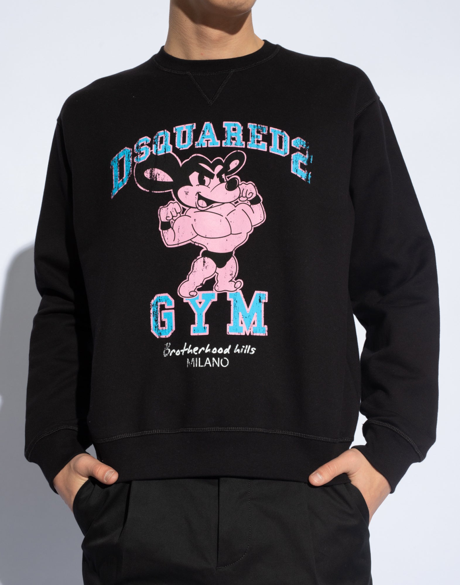 DSQUARED2 Cool Fit Logo Sweatshirt - Long Sleeve