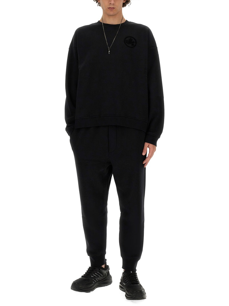 DSQUARED2 Relax Fit Sweatshirt - Regular Fit