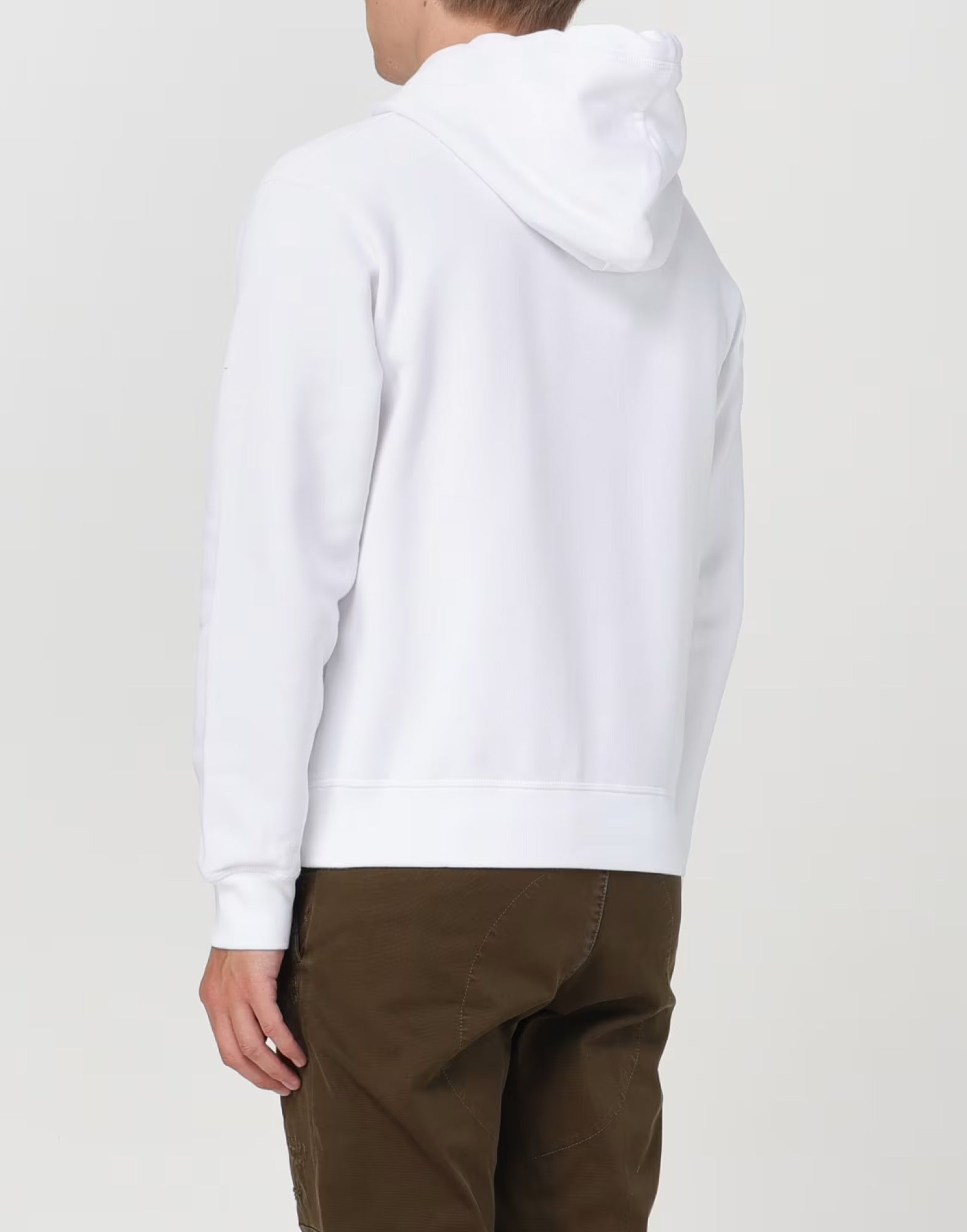 DSQUARED2 Cool Fit Logo Hoodie - Long Sleeve