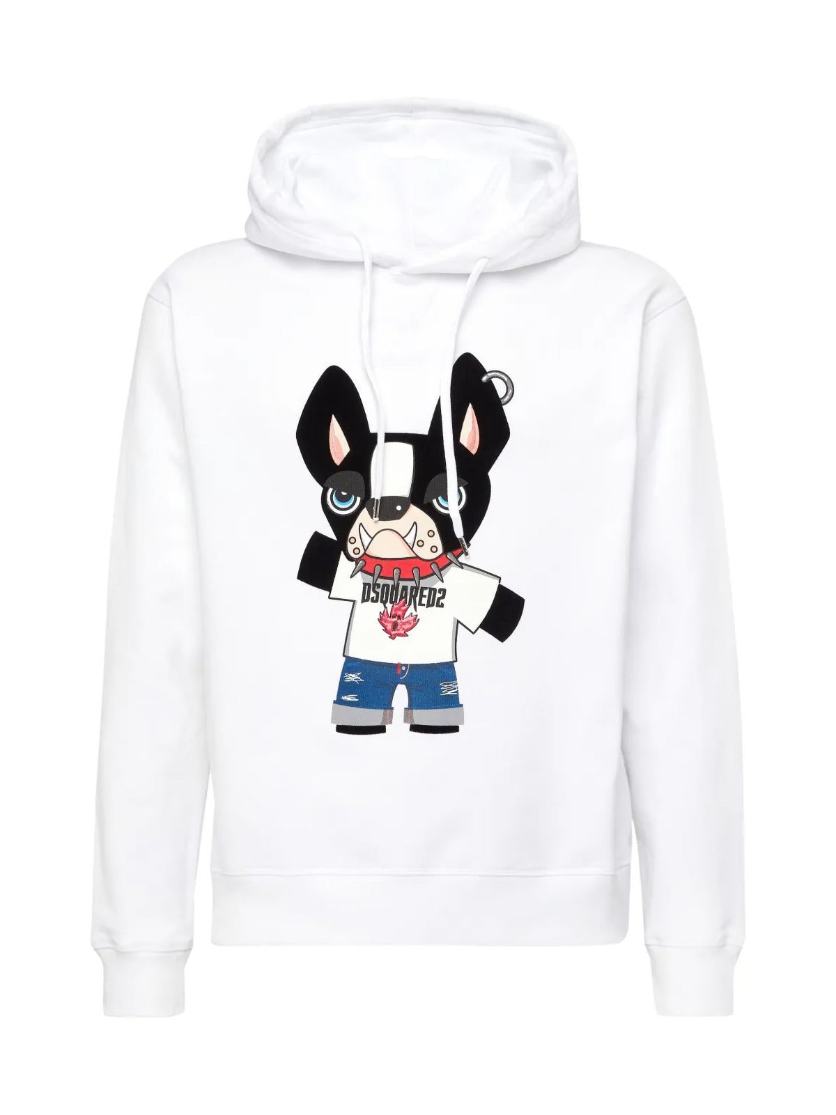 DSQUARED2 Cool Fit Logo Hoodie - Long Sleeve