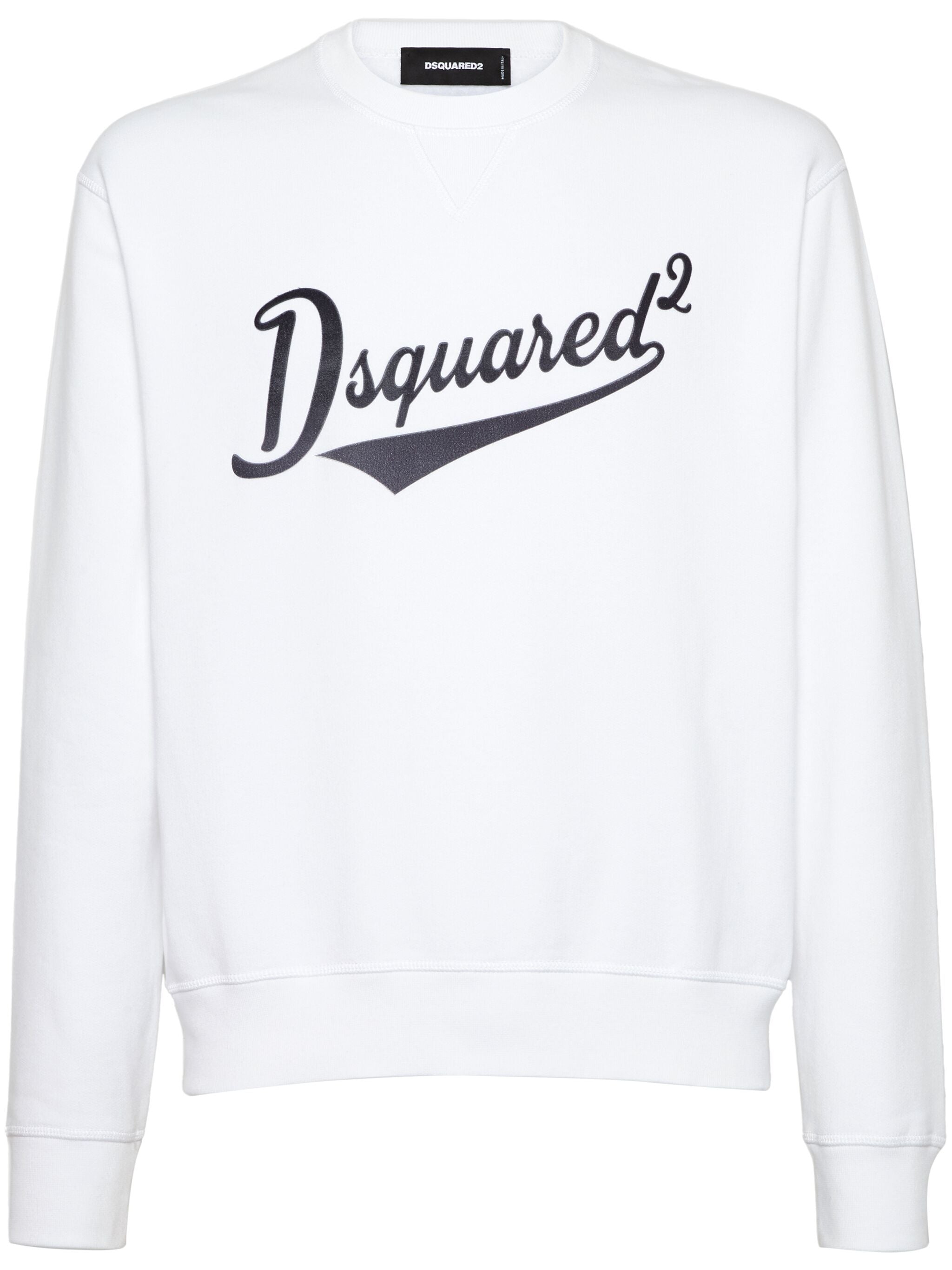 DSQUARED2 Men's Cotton Sweater - SS25 Collection