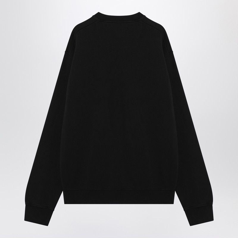 DSQUARED2 Men's Cotton Crewneck Sweatshirt with Logo Print