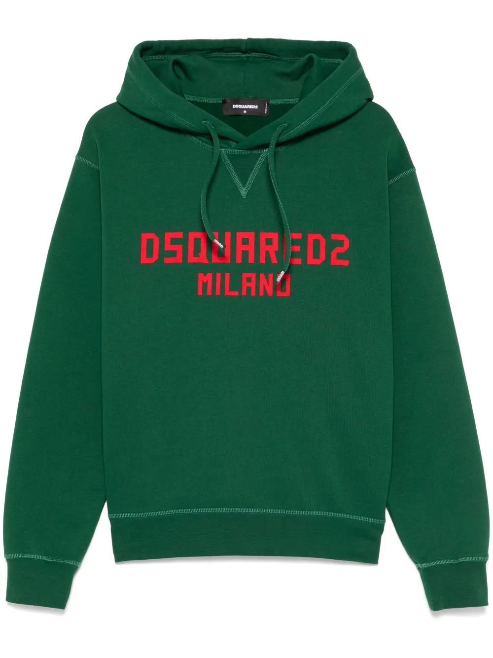 DSQUARED2 Cotton Graphic Sweatshirt for Men - FW25 Collection