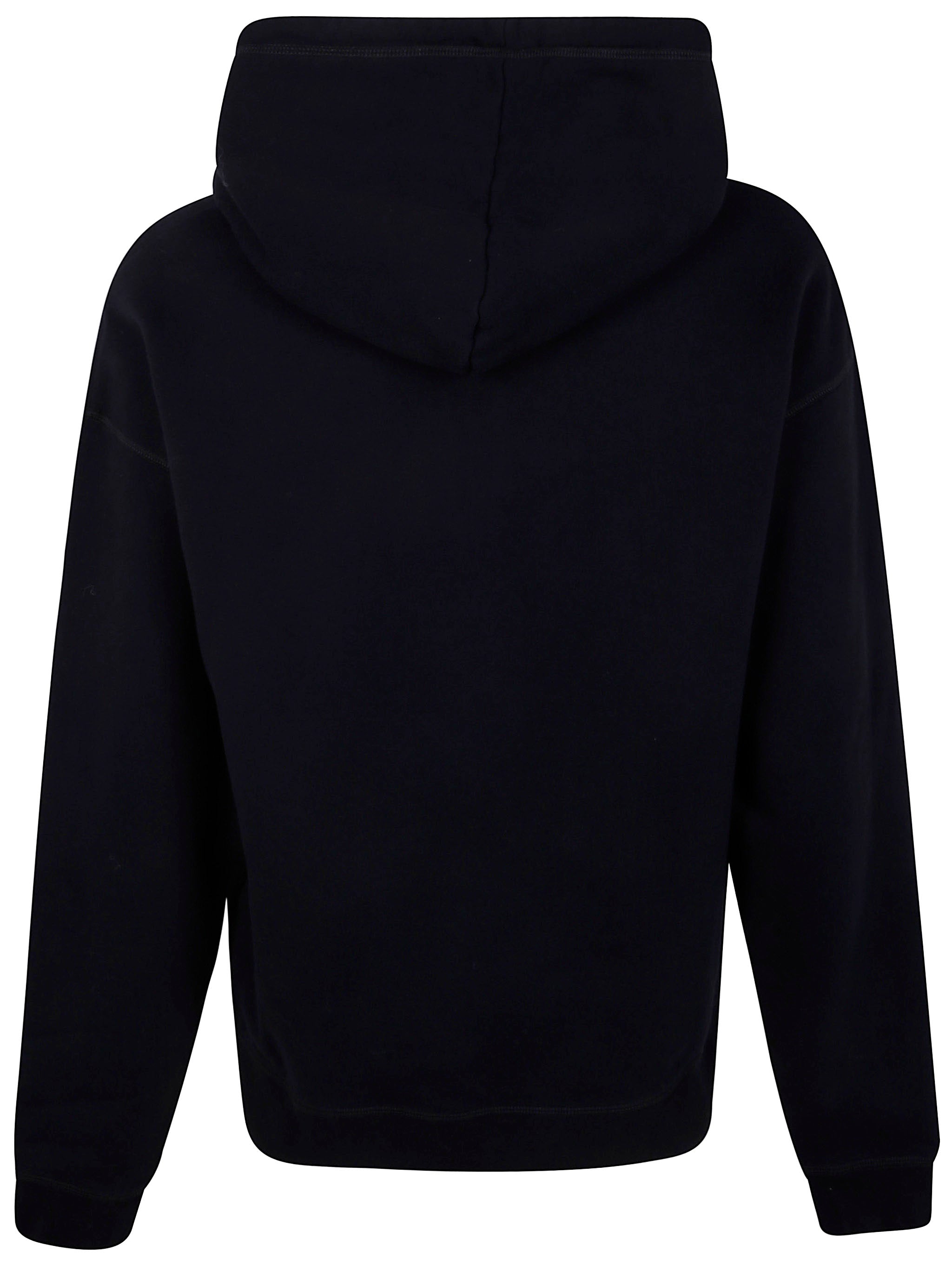 DSQUARED2 Relaxed Fit Hoodie