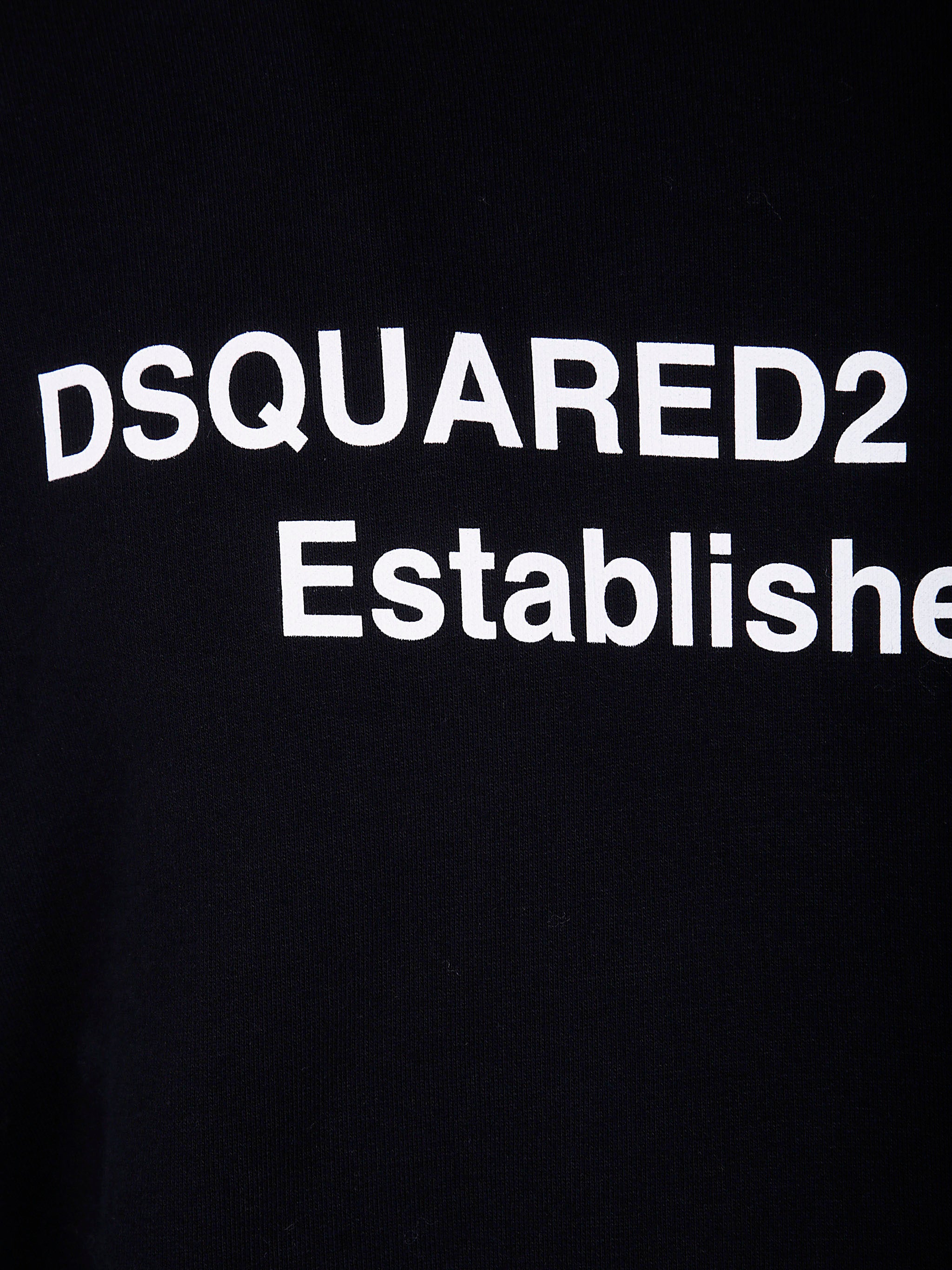 DSQUARED2 Relaxed Fit Hoodie