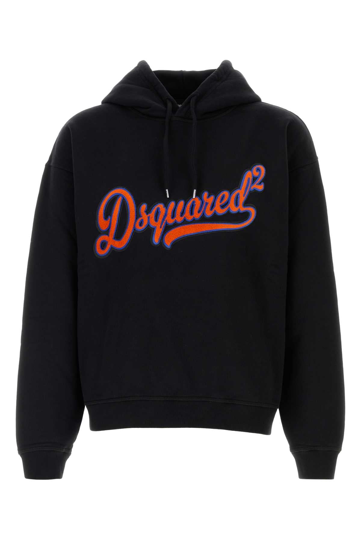 Relax Fit Hoodie for Men - DSQUARED2 Collection