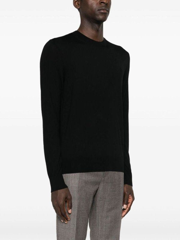 DSQUARED2 Wool Crewneck Sweater for Men