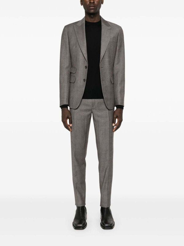 DSQUARED2 Wool Crewneck Sweater for Men