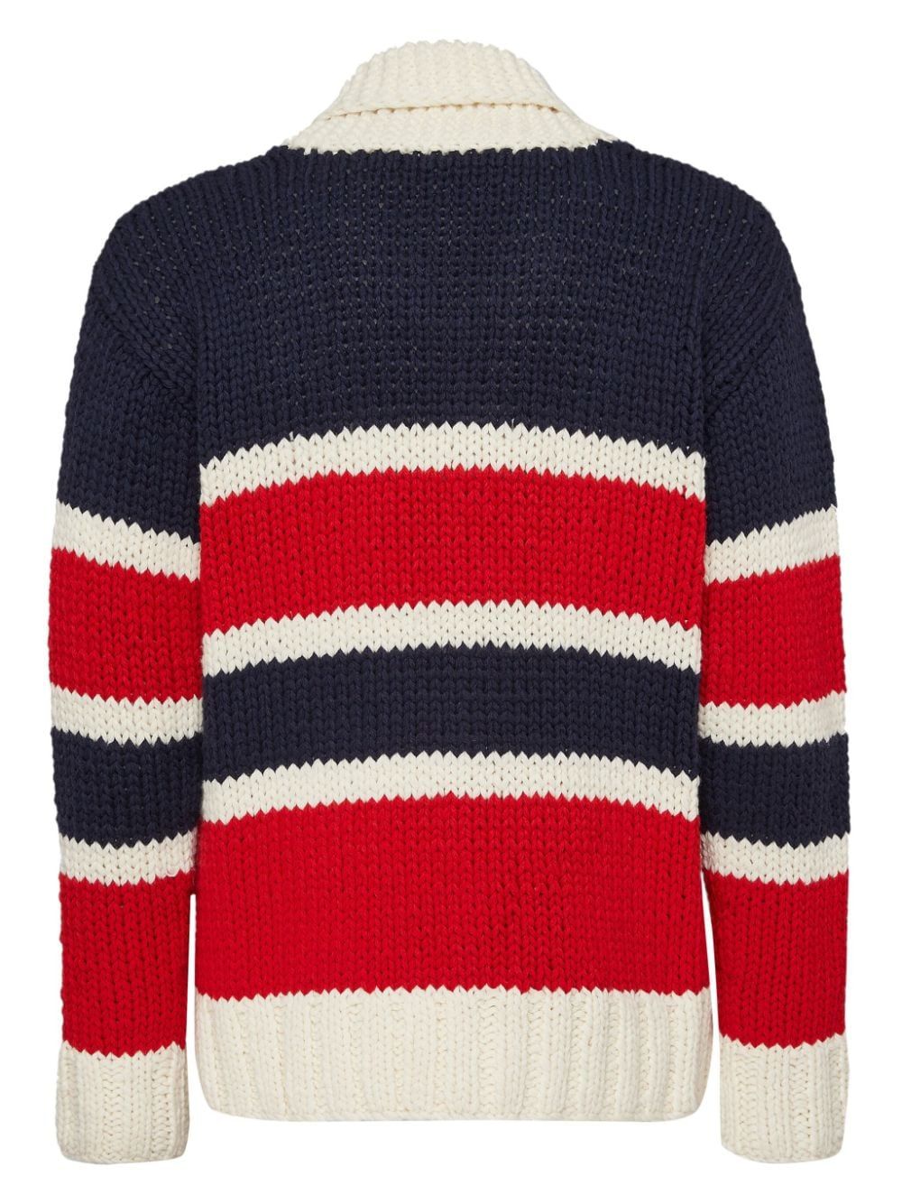 DSQUARED2 Striped Crewneck Sweater