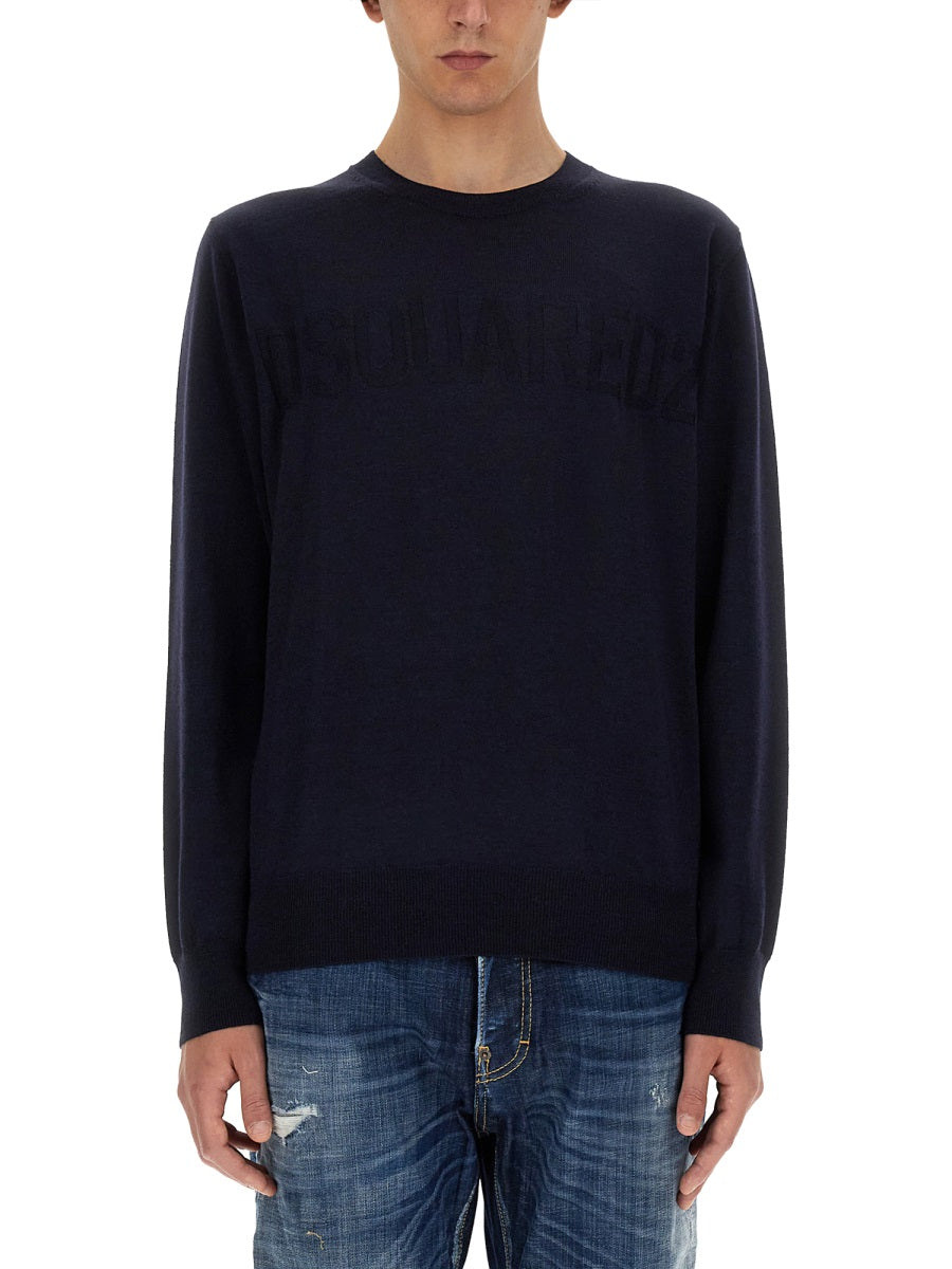 DSQUARED2 Wool T-Shirt - Size L