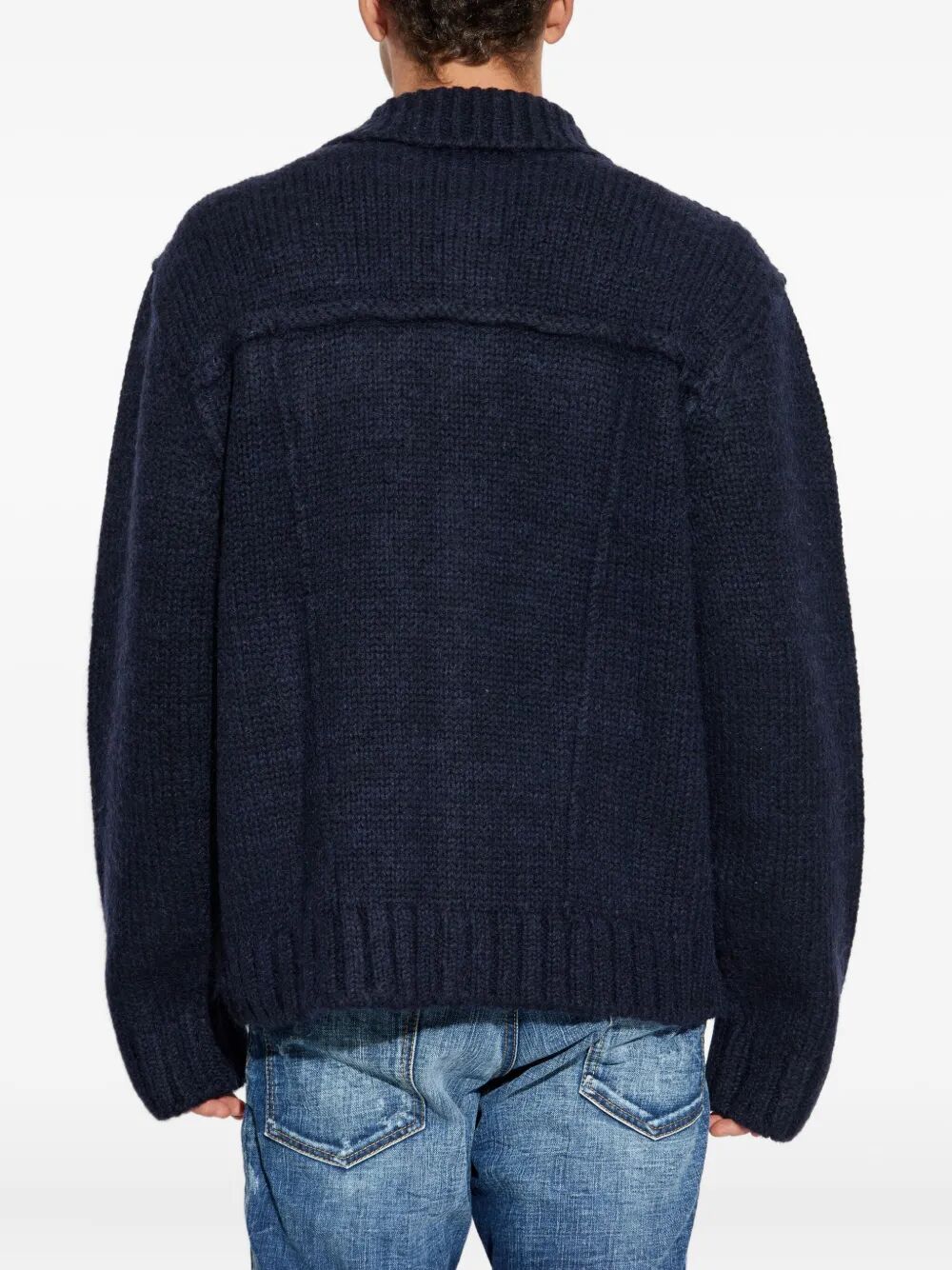 DSQUARED2 Knit Jean Jacket for Men - Autumn/Winter 2025