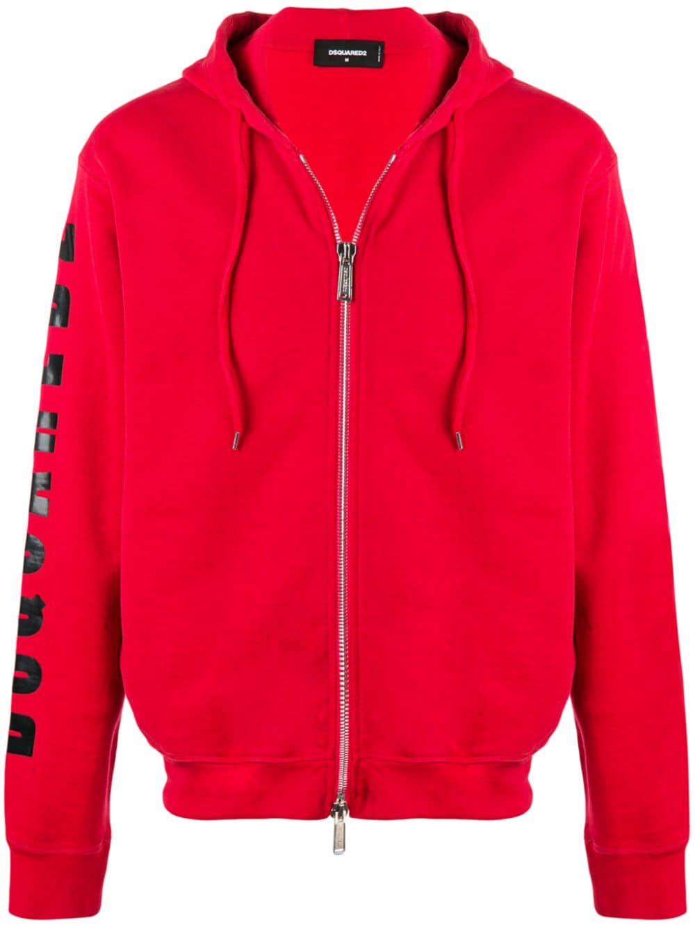 DSQUARED2 Logo Zip Sweatshirt for Men