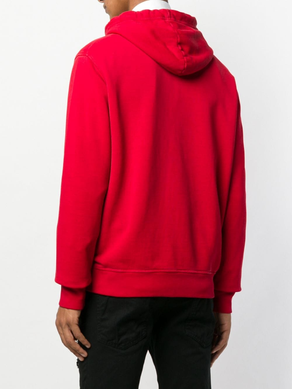 DSQUARED2 Logo Zip Sweatshirt for Men