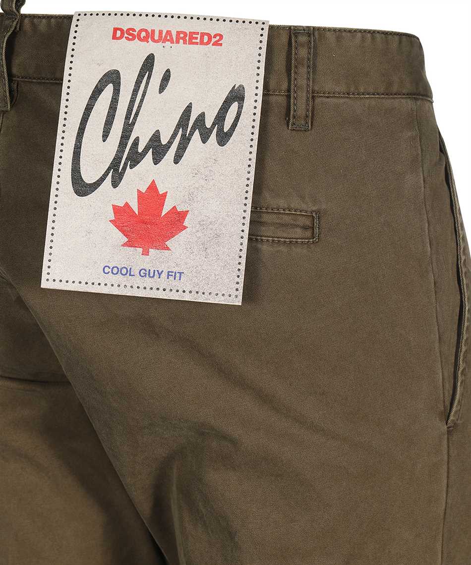 DSQUARED2 Cotton Chino Trousers for Men - SS23 Collection