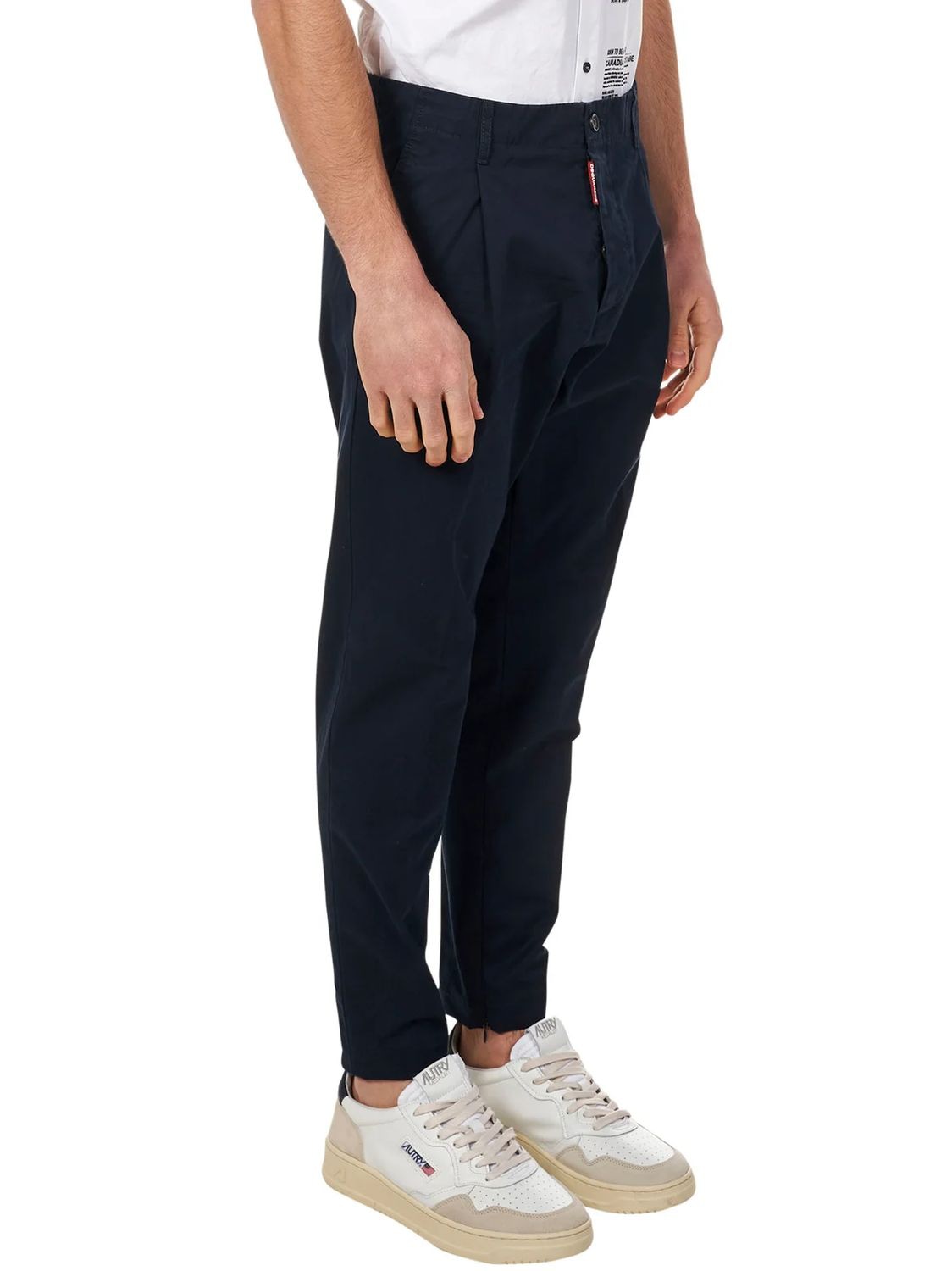 DSQUARED2 Men's Cropped Tapered Pants