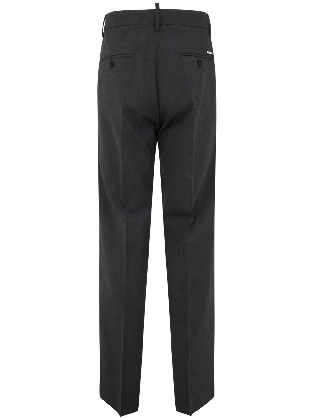 DSQUARED2 Relaxed Fit Wool Blend Pants for Men