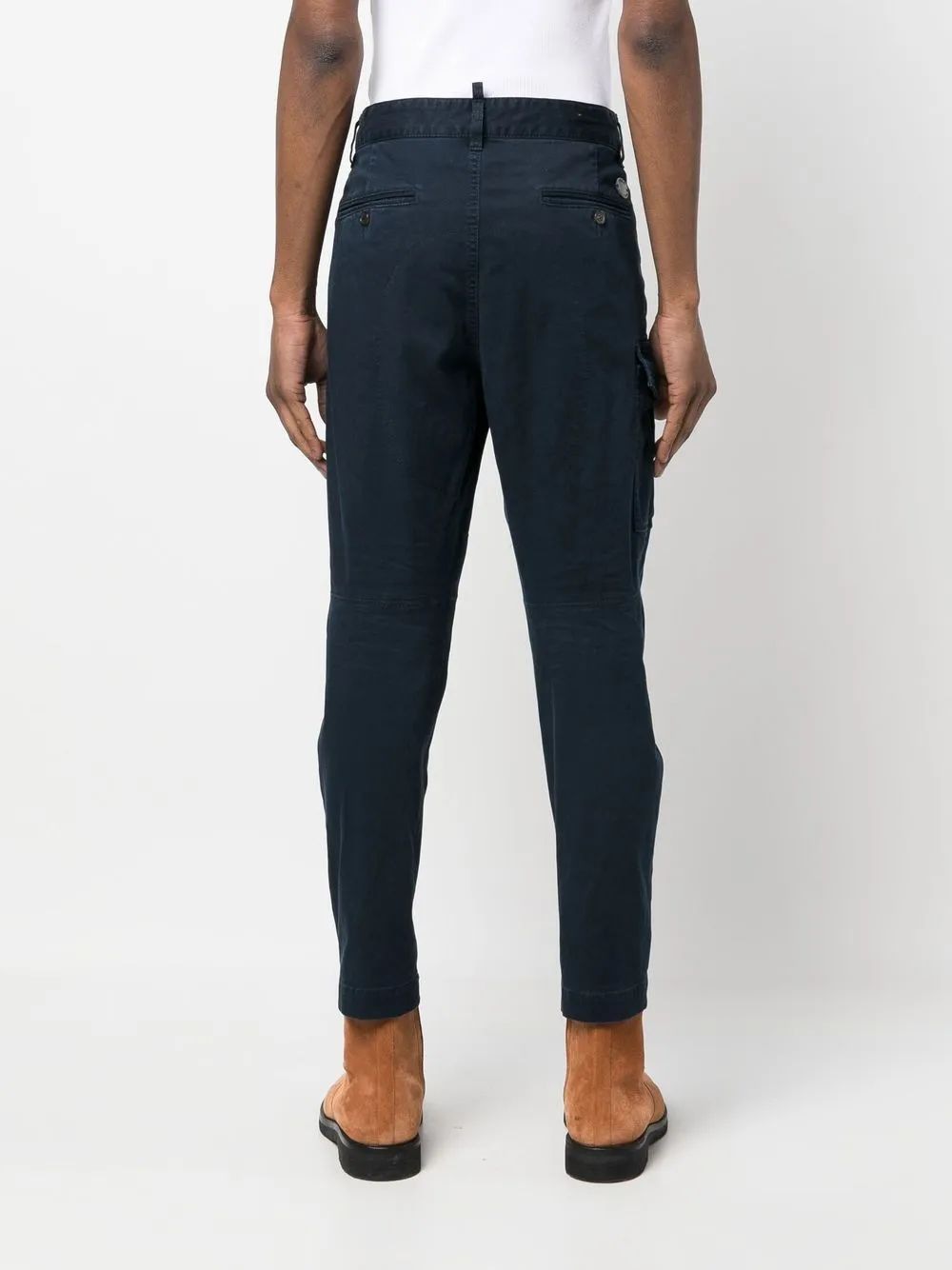 DSQUARED2 Slim-Cut Cargo Trousers for Men
