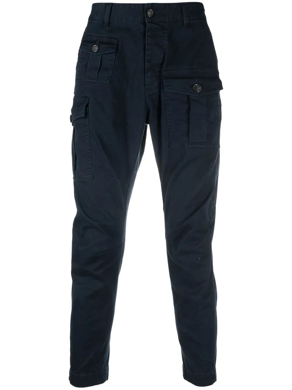 DSQUARED2 Slim-Cut Cargo Trousers for Men