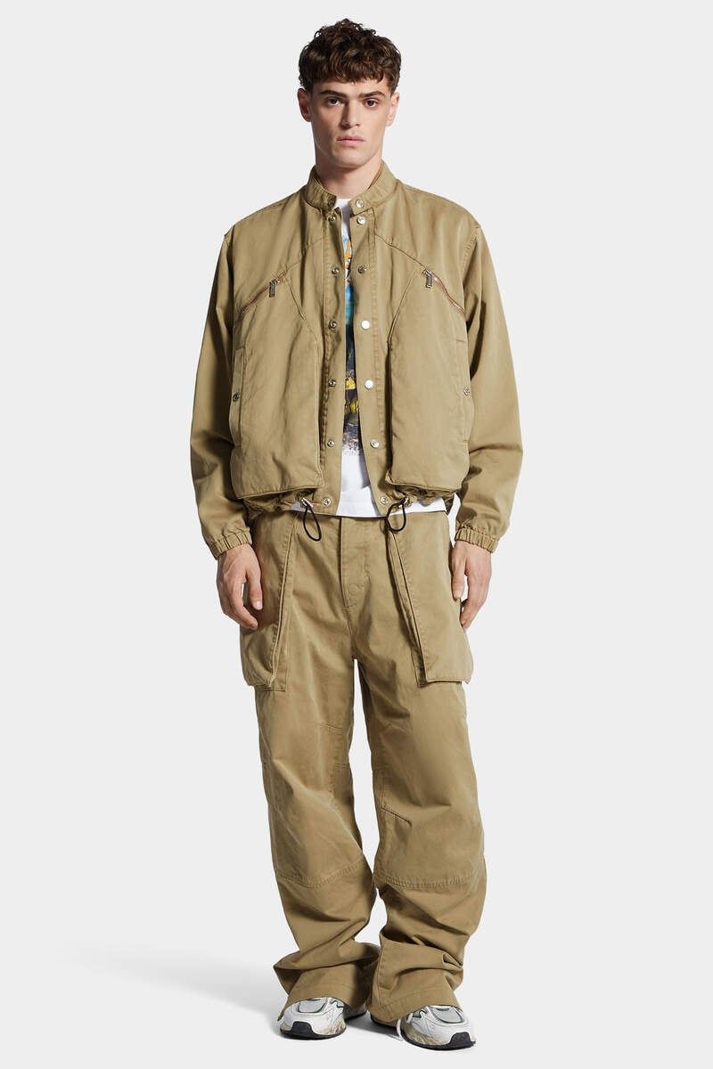 DSQUARED2 Men's Fashion Pants - FW25 Collection