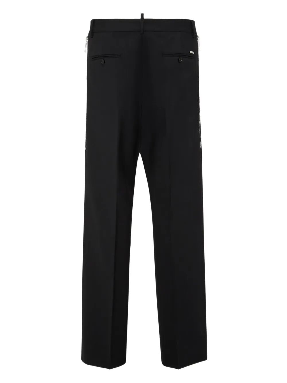 DSQUARED2 Relax Pants with Side Zip Detail