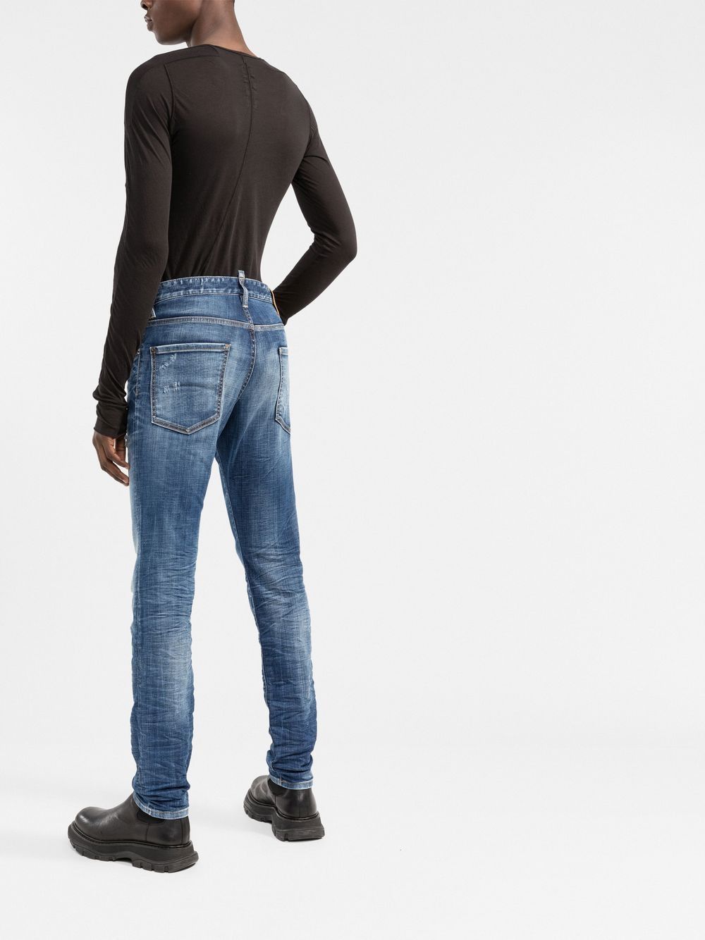 DSQUARED2 Cool Guy 5-Pocket Distressed Jeans