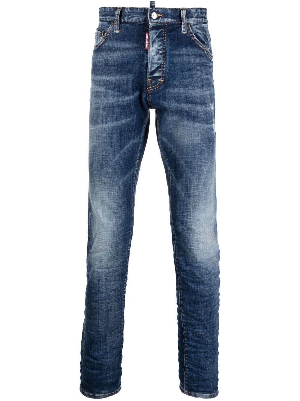 DSQUARED2 Cool Guy 5-Pocket Distressed Jeans