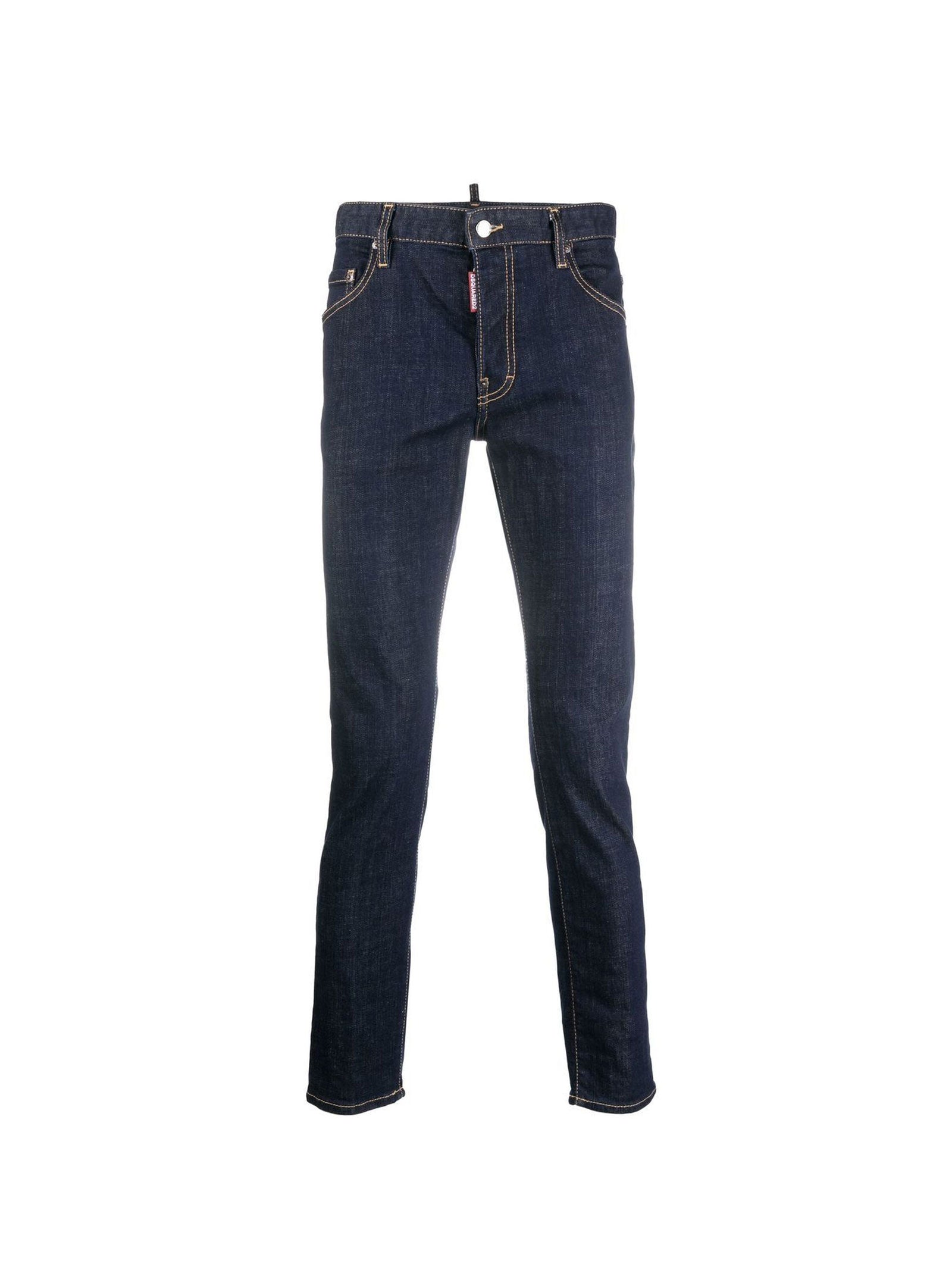 DSQUARED2 Masterpiece Denim Trousers for Men - Fall/Winter 2023