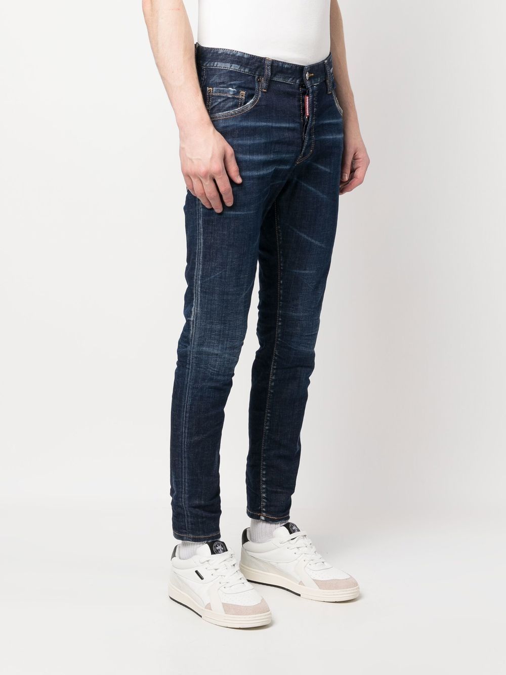 DSQUARED2 Classic 5-Pocket Mini Pants for Men