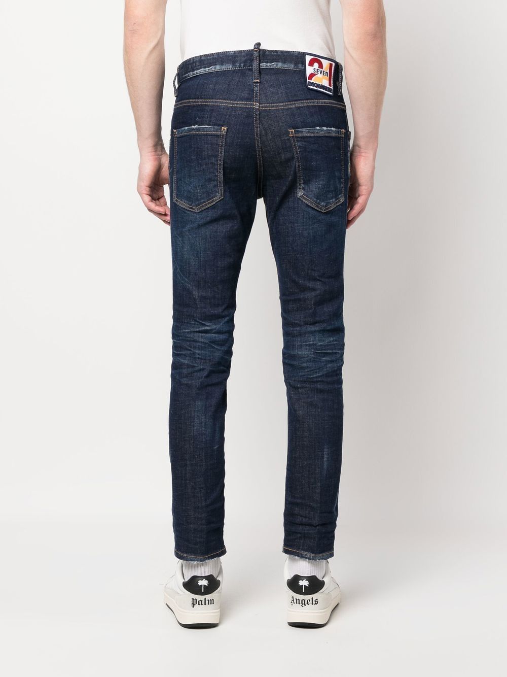DSQUARED2 Classic 5-Pocket Mini Pants for Men