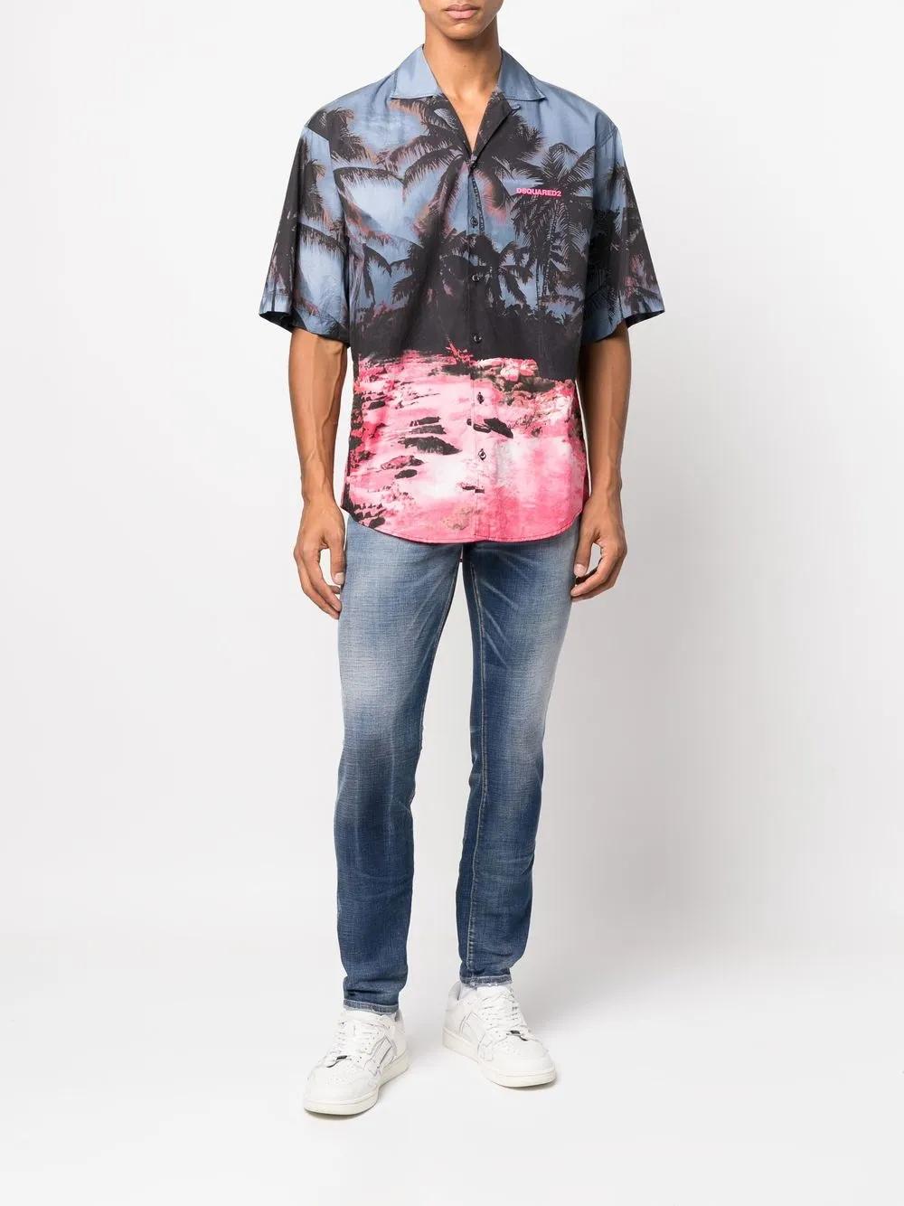 DSQUARED2 Slim-Fit Denim Jeans