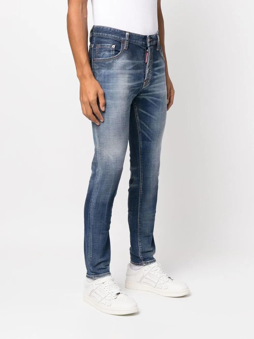 DSQUARED2 Slim-Fit Denim Jeans