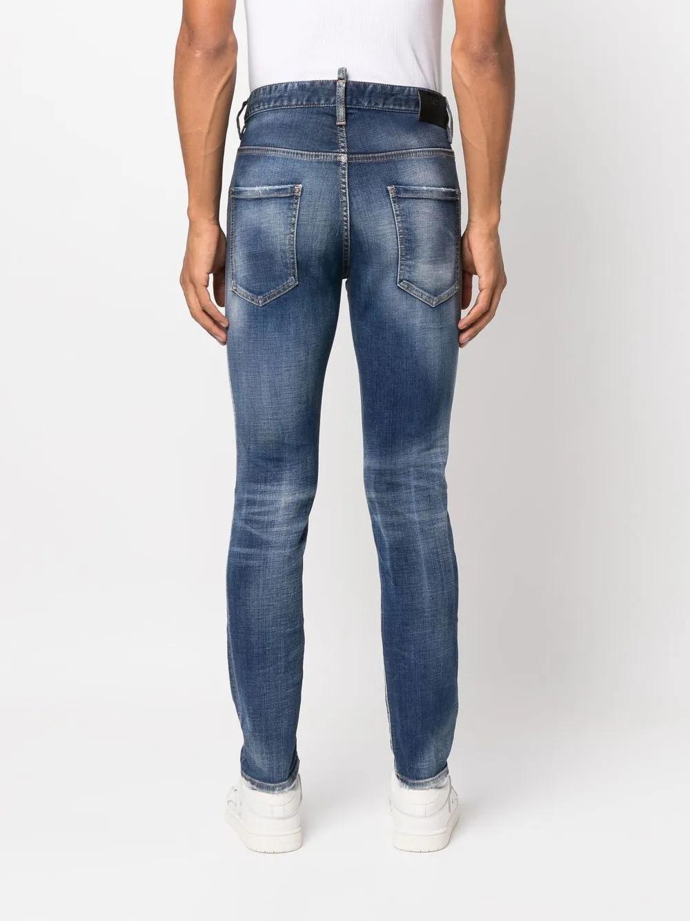 DSQUARED2 Slim-Fit Denim Jeans