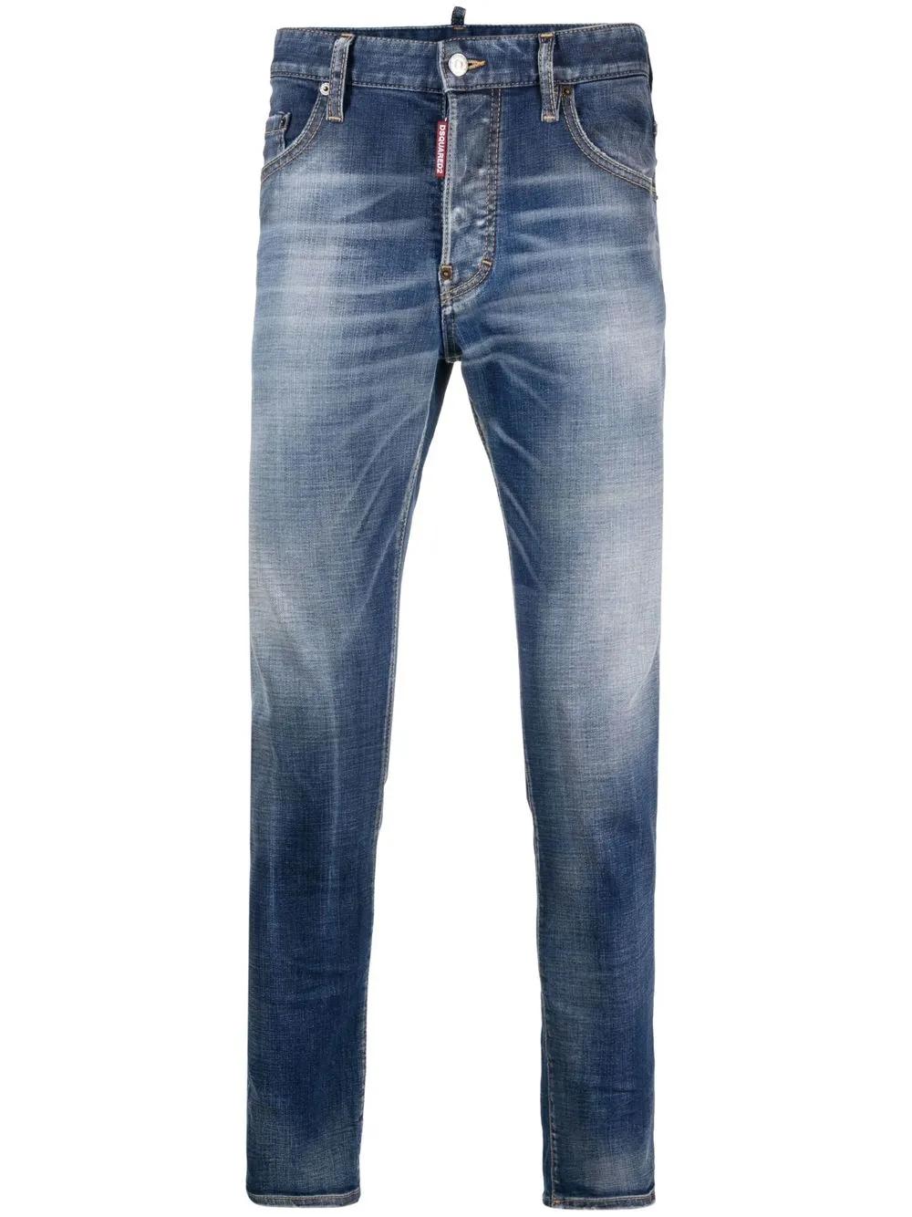 DSQUARED2 Slim-Fit Denim Jeans