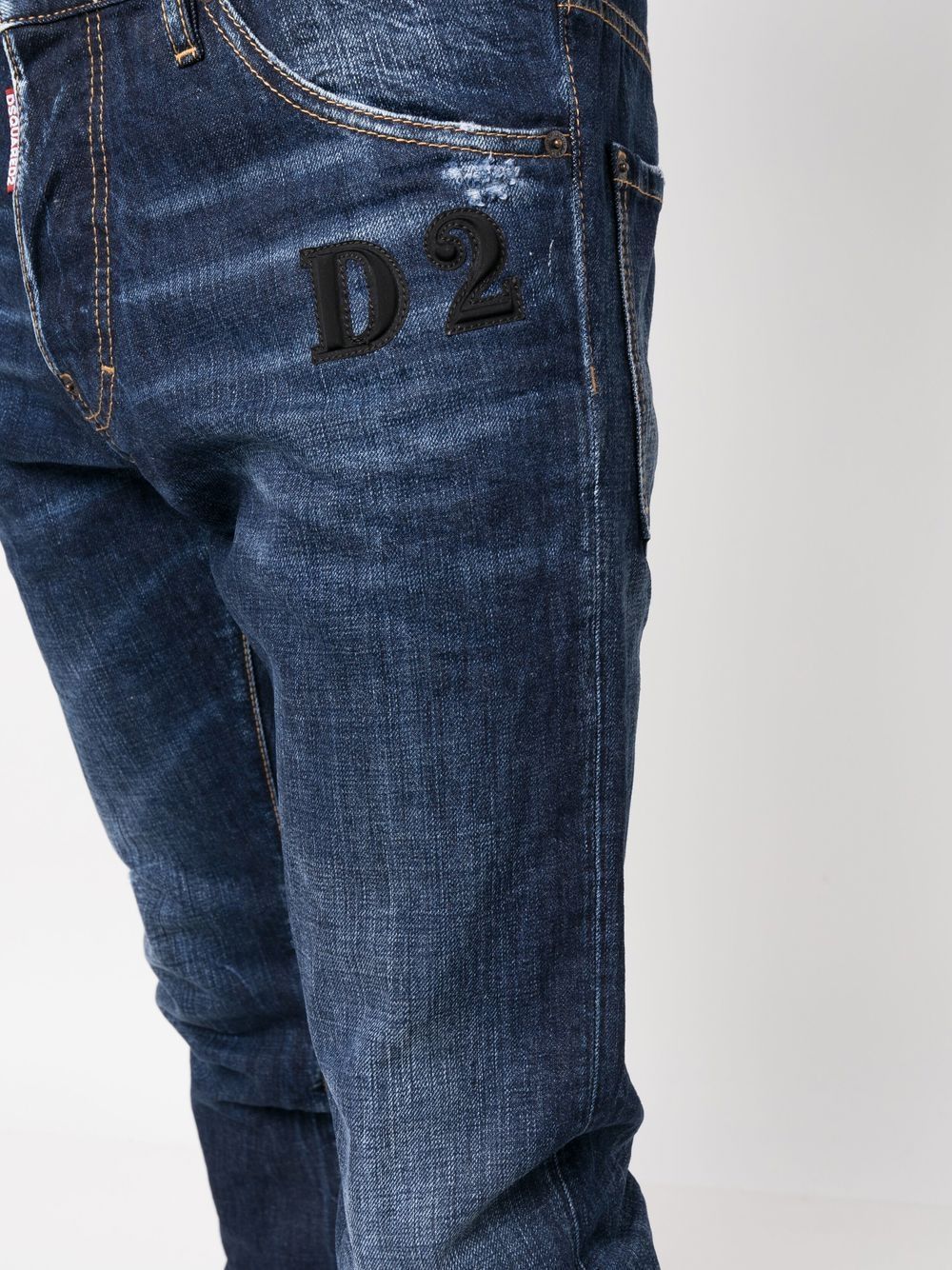 DSQUARED2 Men's Essential 5-Pocket Pants