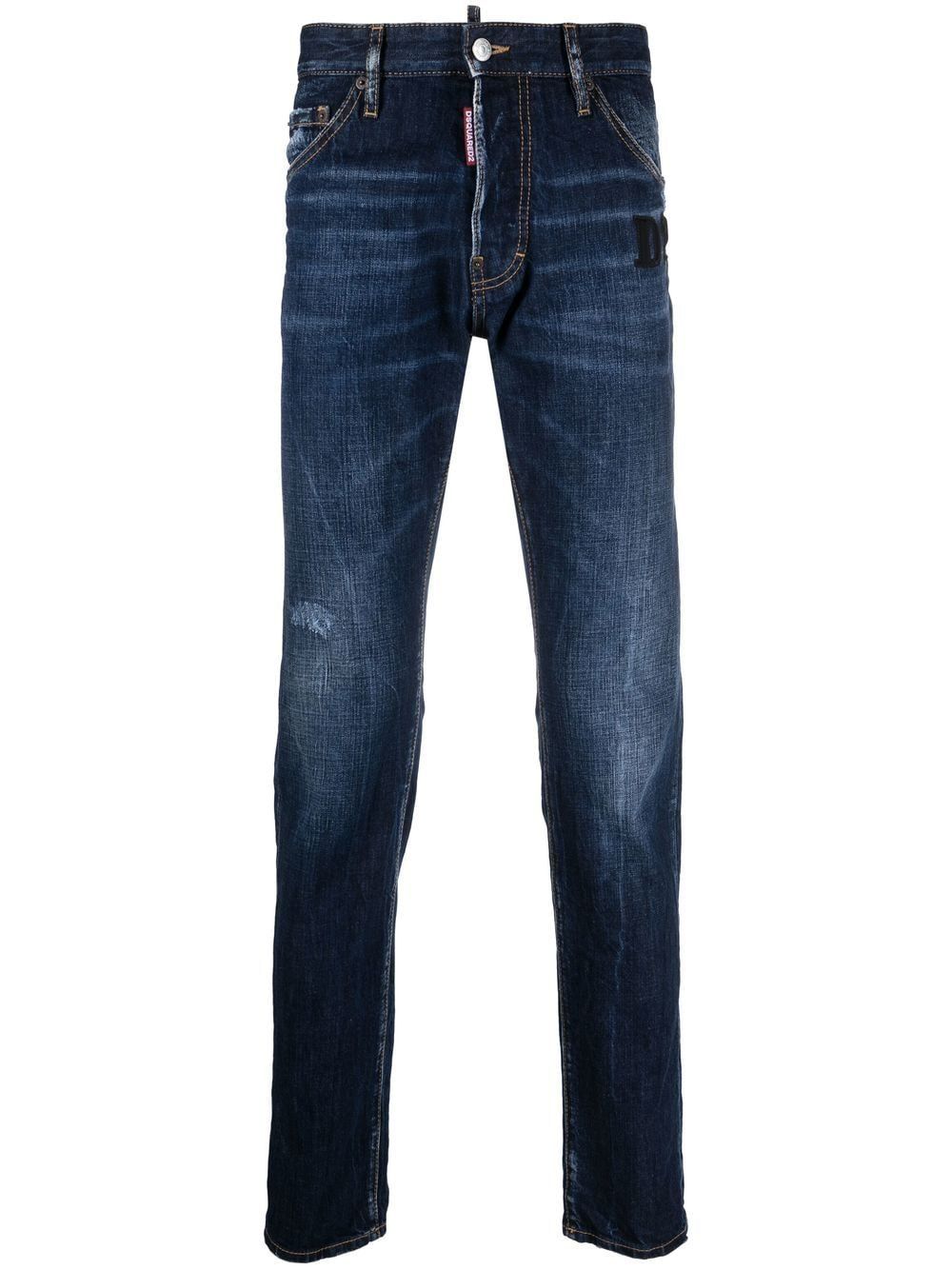DSQUARED2 Men's Essential 5-Pocket Pants
