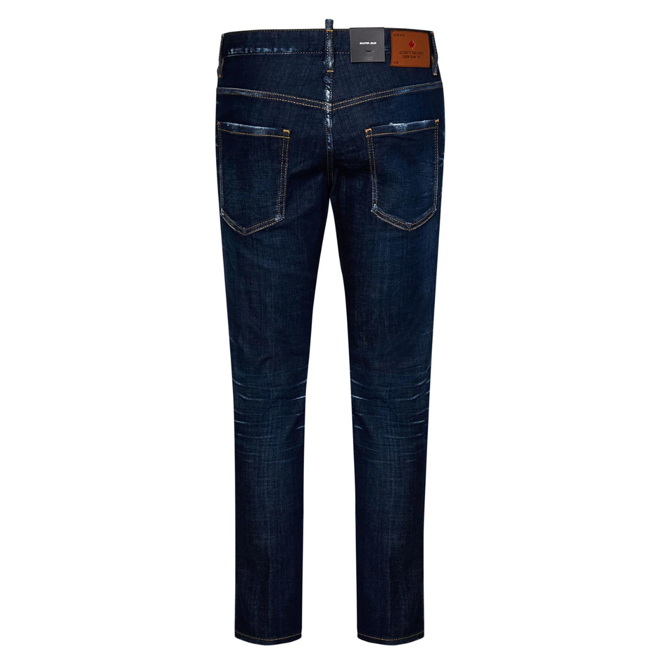 DSQUARED2 Cotton Stretch Jeans for Men - FW24 Collection