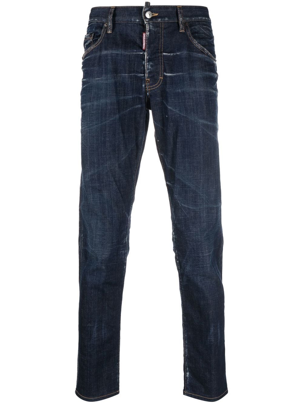 DSQUARED2 Modern Denim Style Trousers