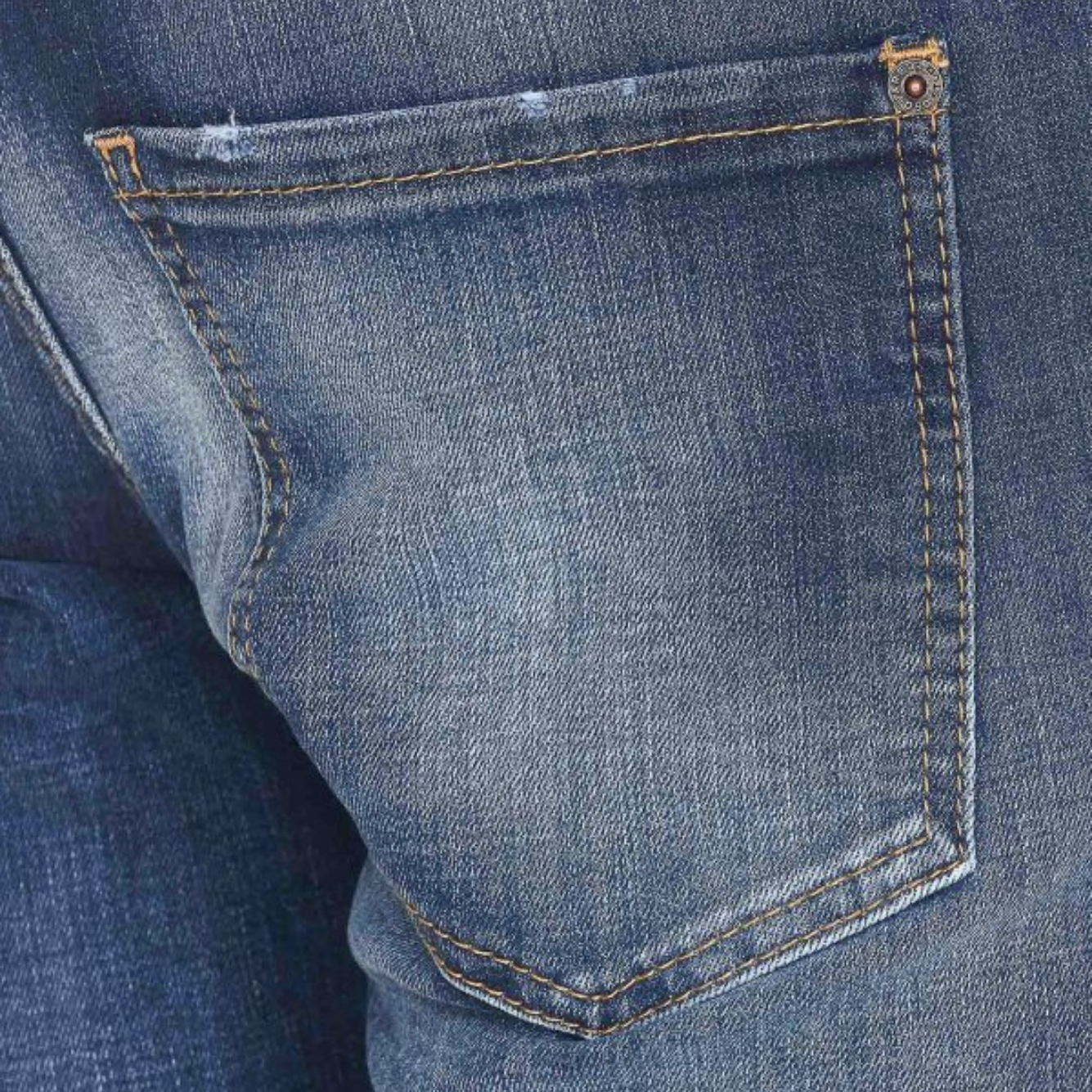 DSQUARED2 Cotton Blend Mini Jeans for Men