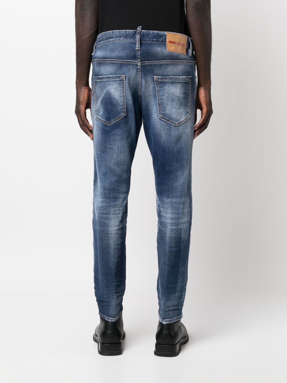 DSQUARED2 Slim Fit 5-Pocket Jeans for Men