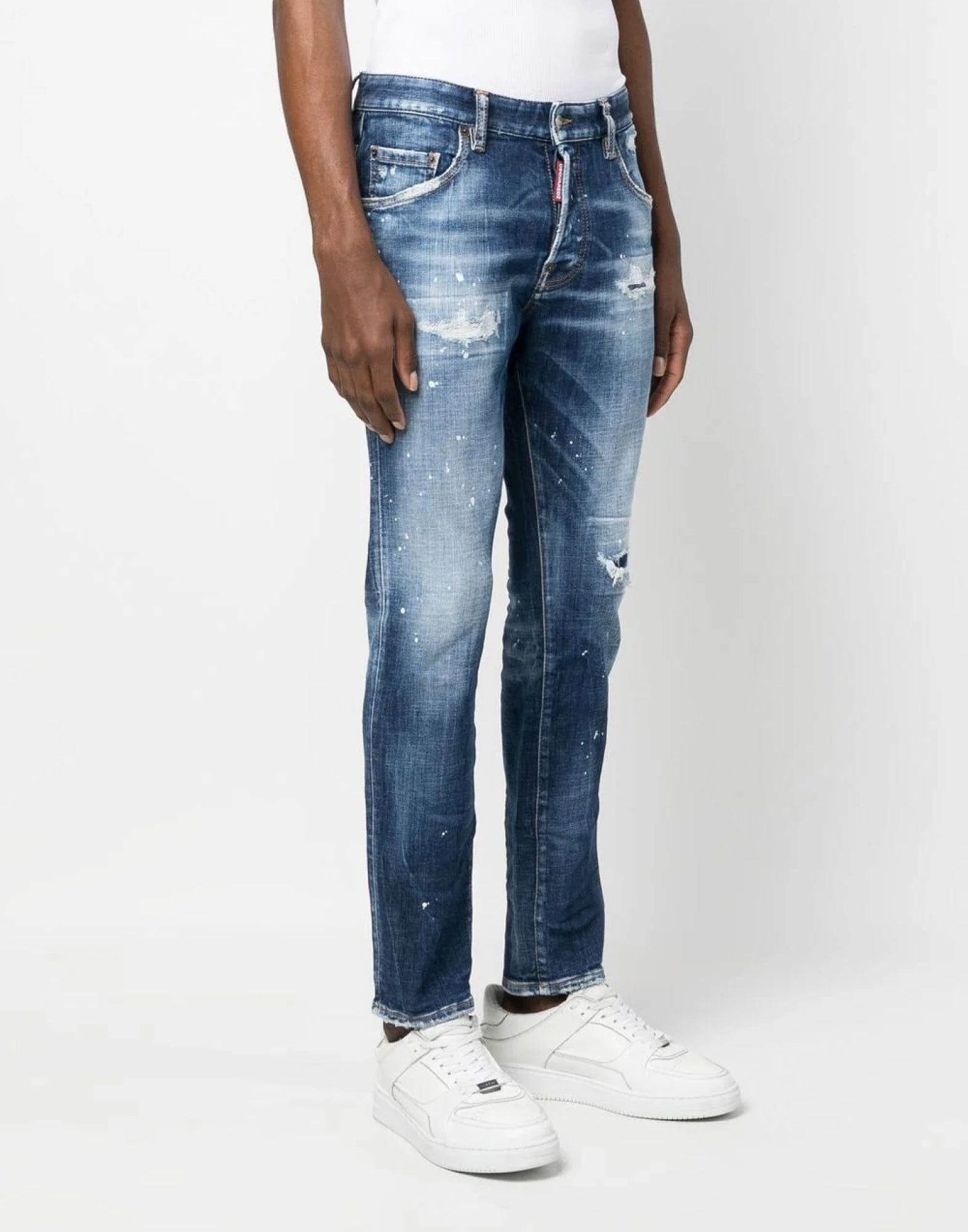 DSQUARED2 Slim Fit Skater Jeans for Men
