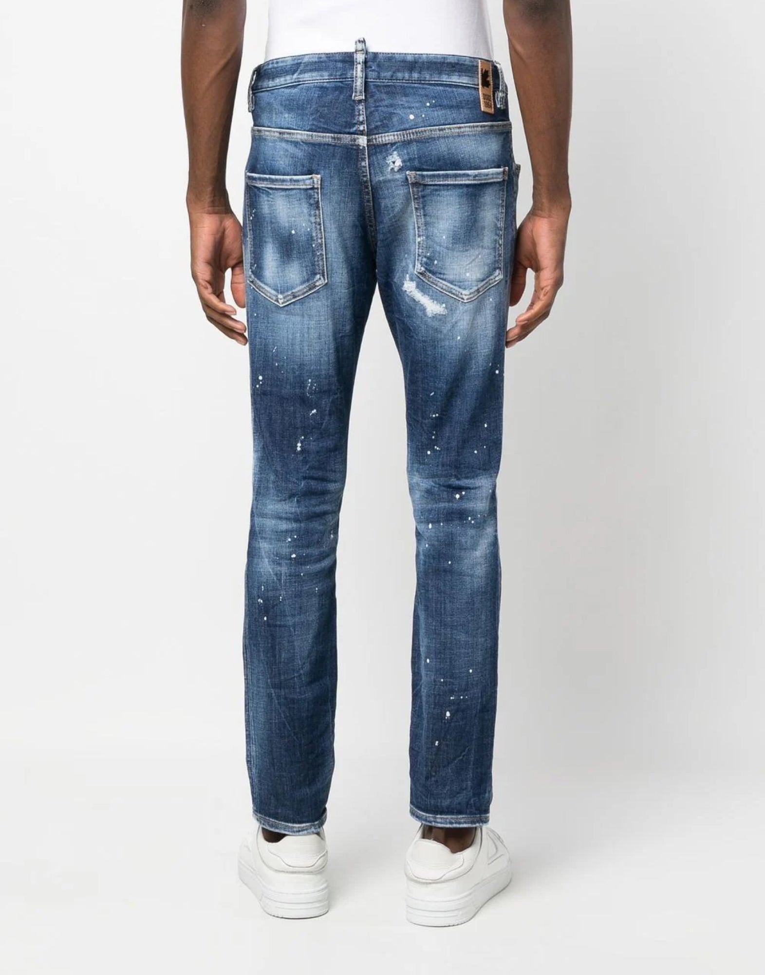 DSQUARED2 Slim Fit Skater Jeans for Men