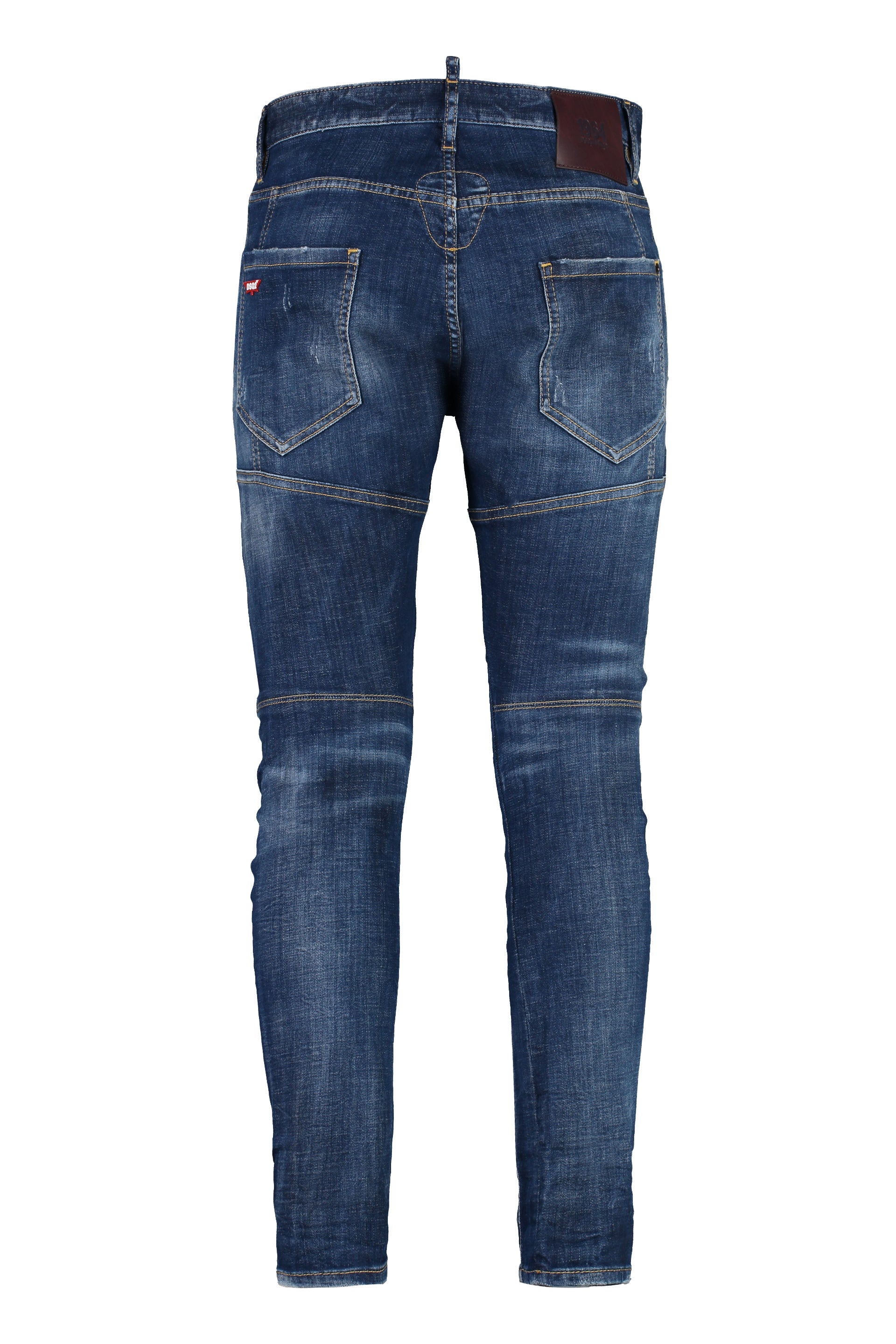 DSQUARED2 Vintage-Inspired Distressed Jeans for Men