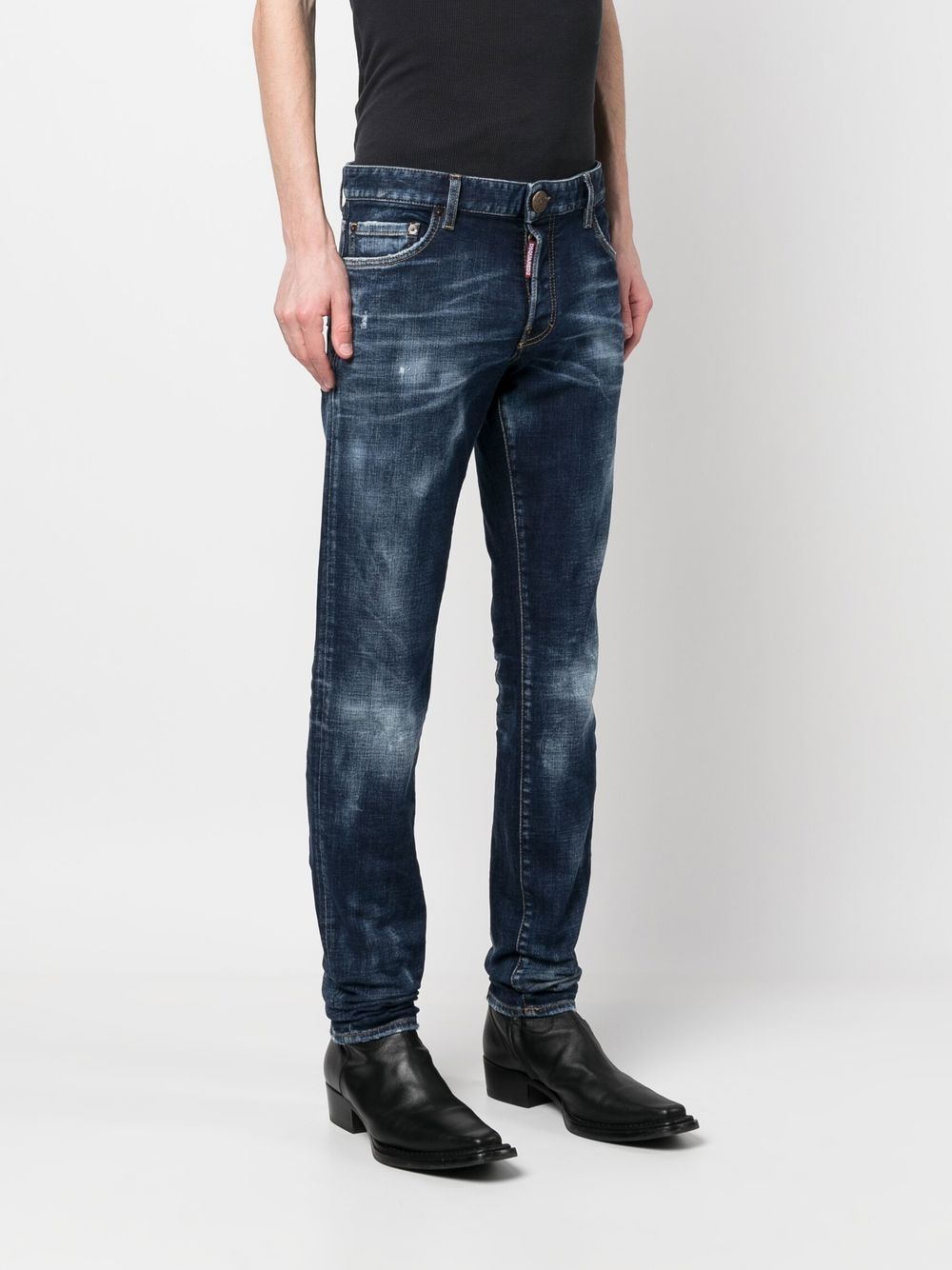 DSQUARED2 Slim-Fit 5 Pocket Jeans
