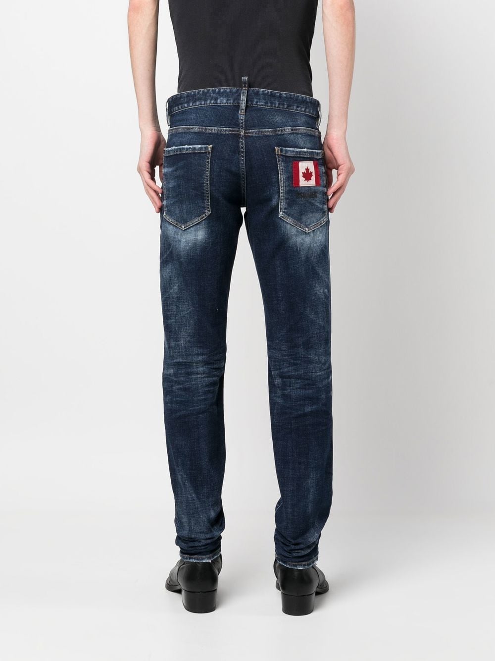 DSQUARED2 Slim-Fit 5 Pocket Jeans