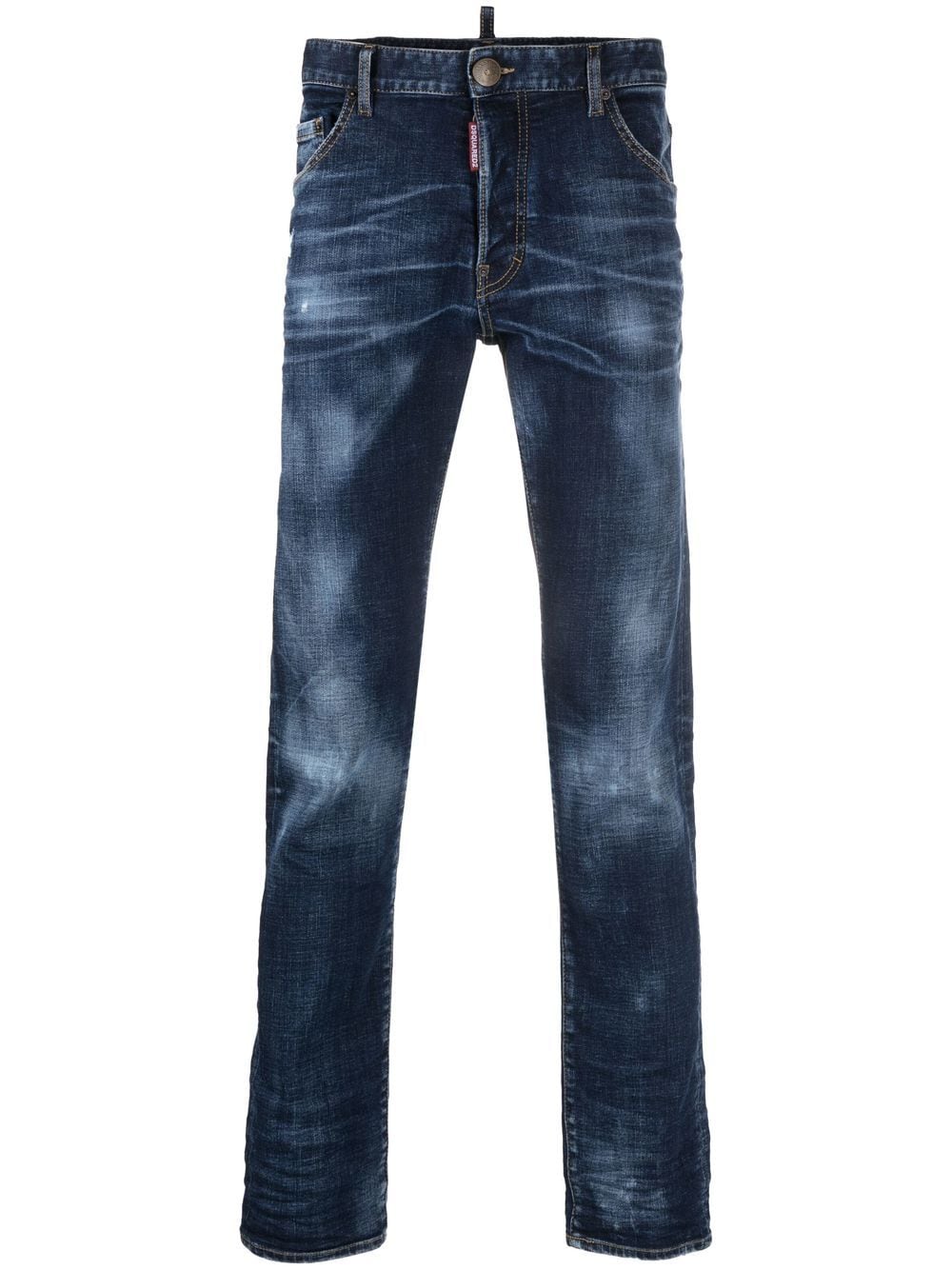 DSQUARED2 Cool-Guy Distressed Jeans