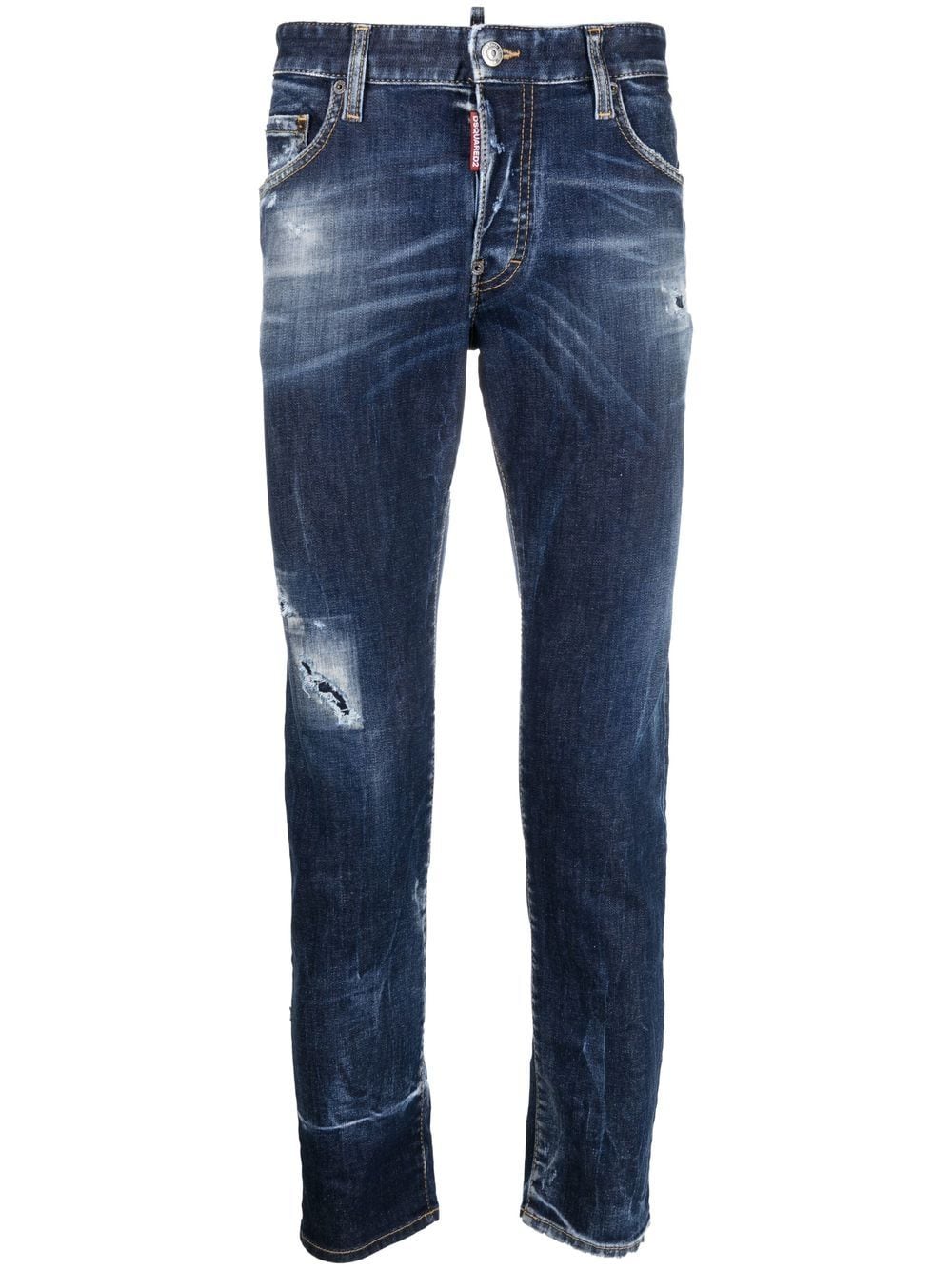 DSQUARED2 5 Pocket Slim Fit Jeans for Men