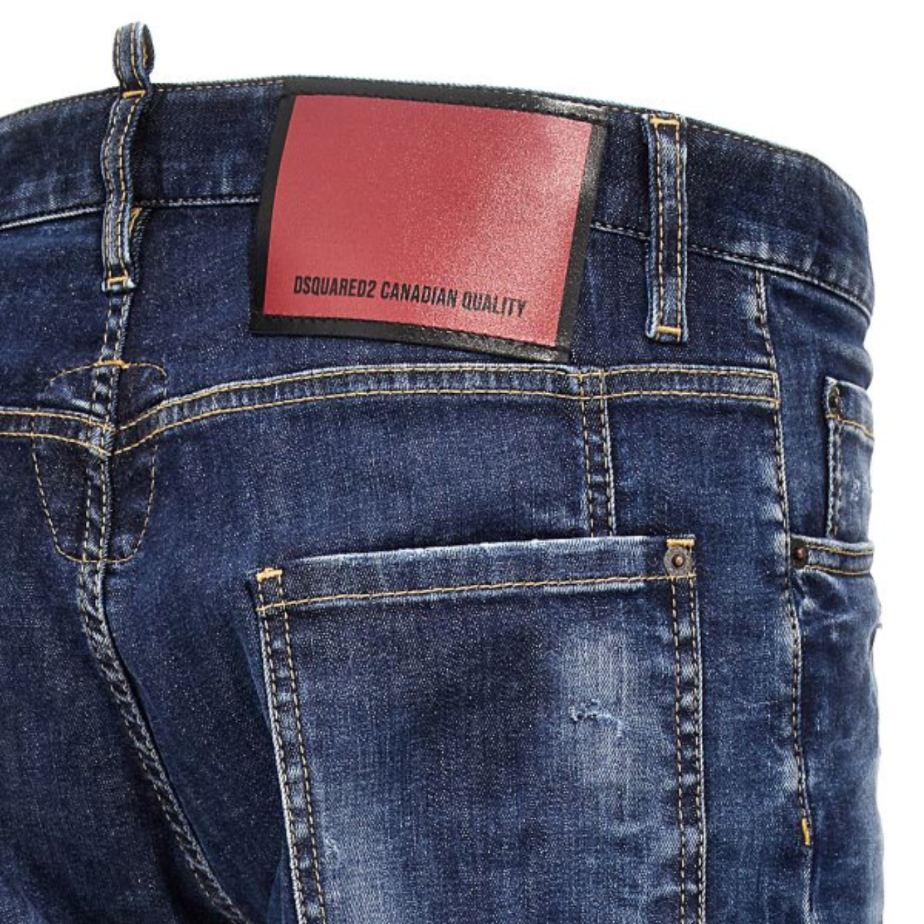 DSQUARED2 Men's Premium Denim Trousers FW23