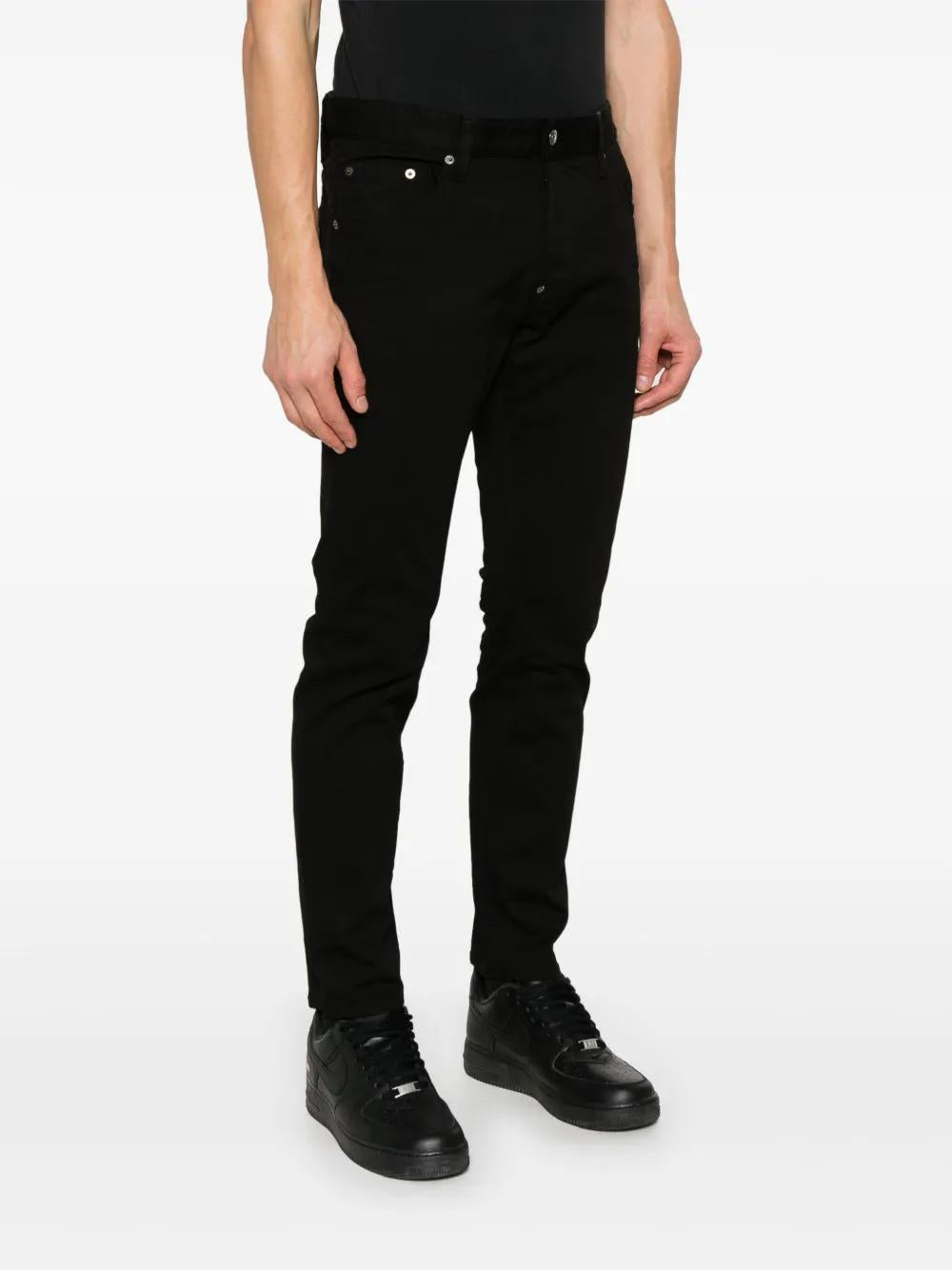 DSQUARED2 Men's 5-Pocket Fashion Pants